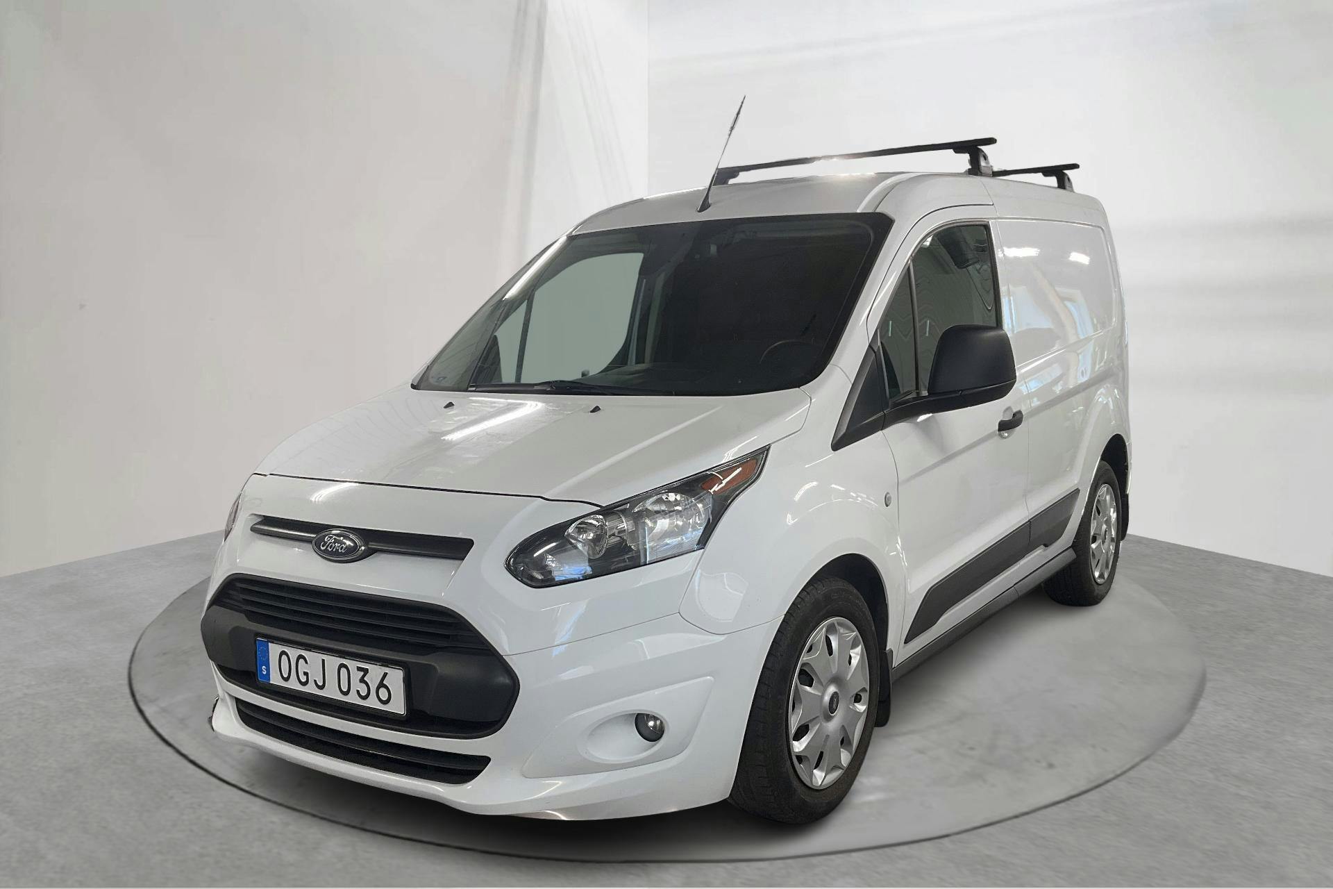 Ford Transit Connect 1.5 TDCi (100hk) - 97 940 km - Manual - white - 2017