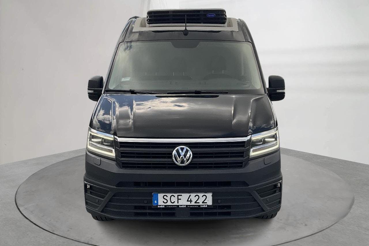 VW Crafter 35 2.0 TDI Skåp (177hk) - 266 590 km - Automaatne - must - 2018