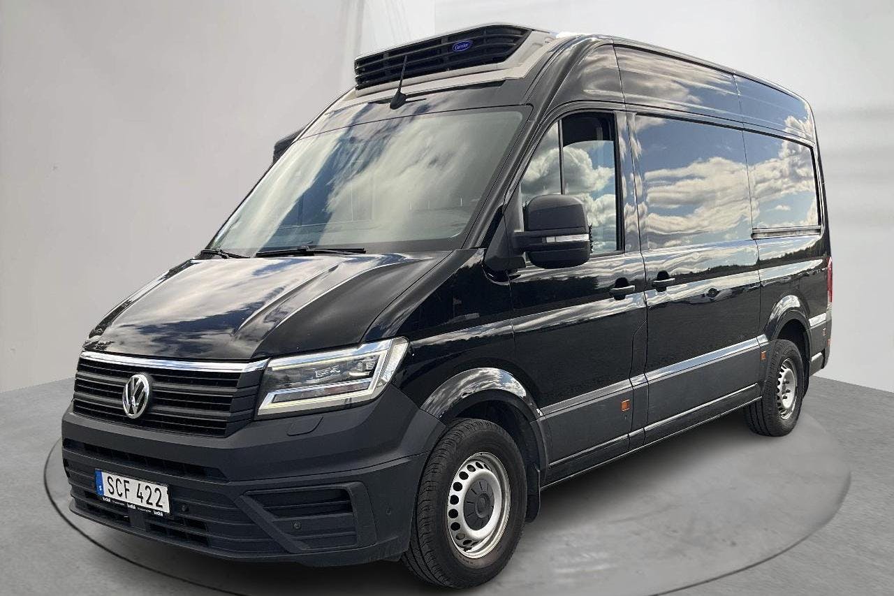 Esitlusfoto 1 aadressil 21: VW Crafter 35 2.0 TDI Skåp (177hk) - 266 590 km - Automaatne - must - 2018