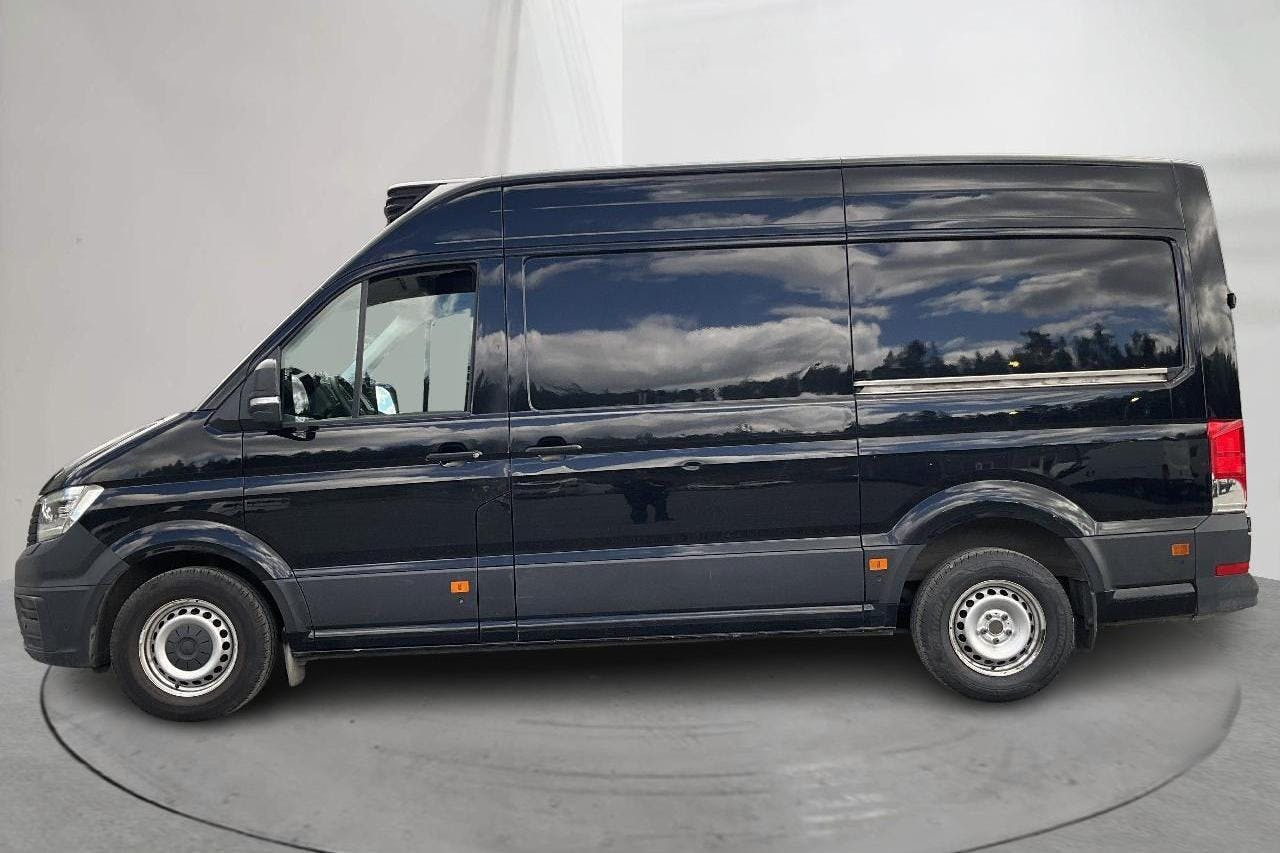 Esitlusfoto 2 aadressil 21: VW Crafter 35 2.0 TDI Skåp (177hk) - 266 590 km - Automaatne - must - 2018