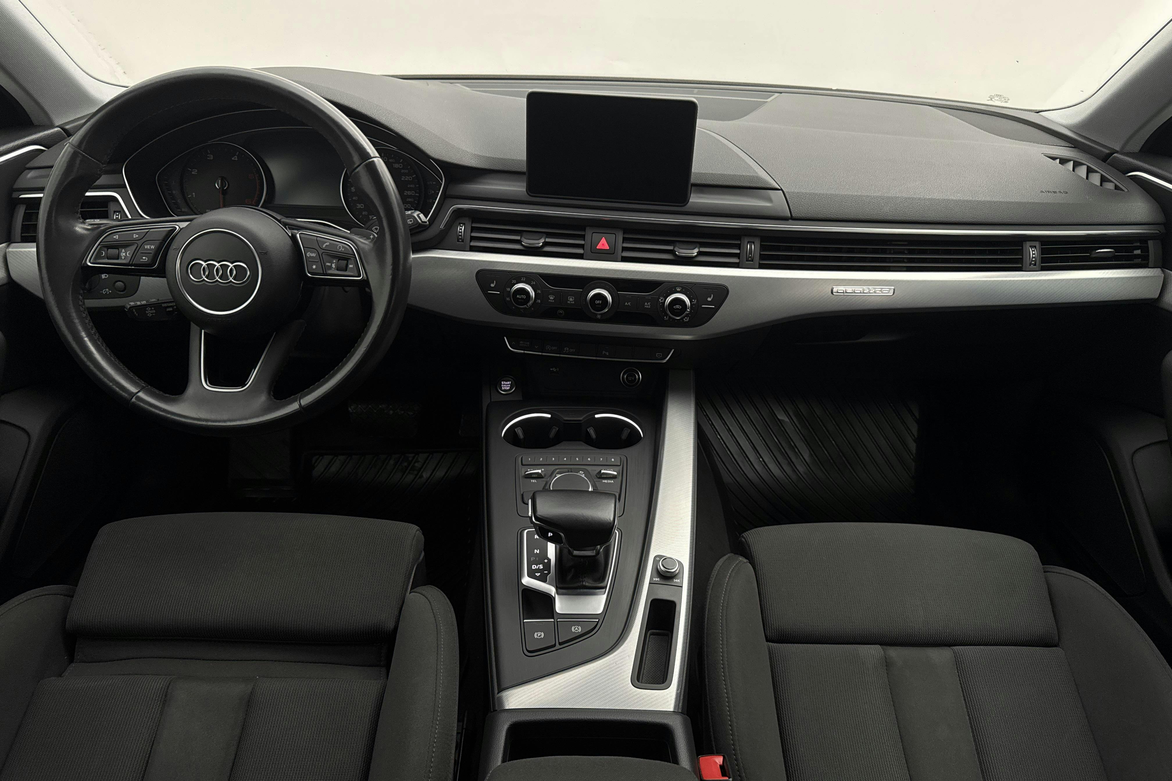Audi A4 2.0 TDI Avant quattro (190hk) - 14 390 mil - Automat - svart - 2018