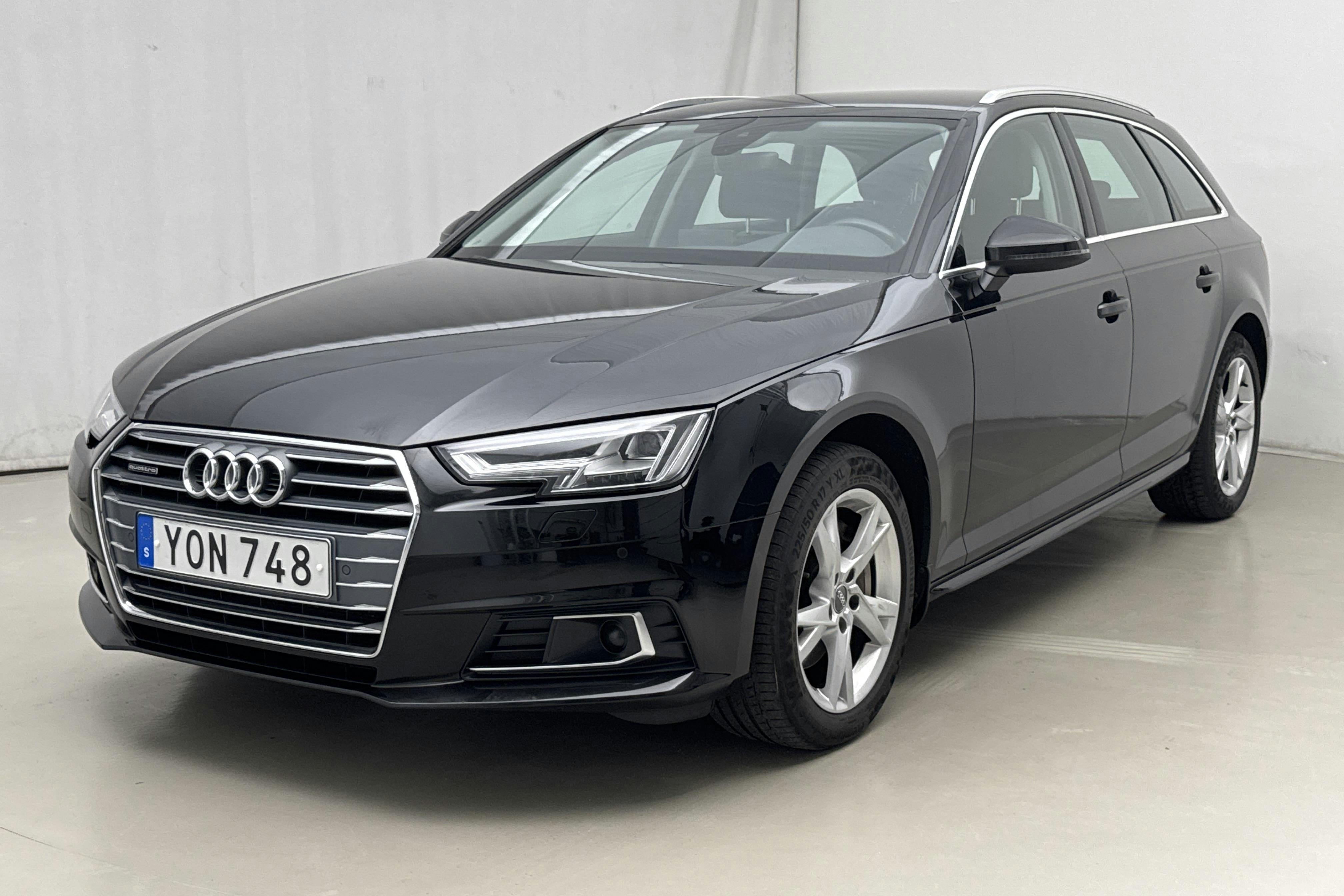 Audi A4 2.0 TDI Avant quattro (190hk) - 14 390 mil - Automat - svart - 2018