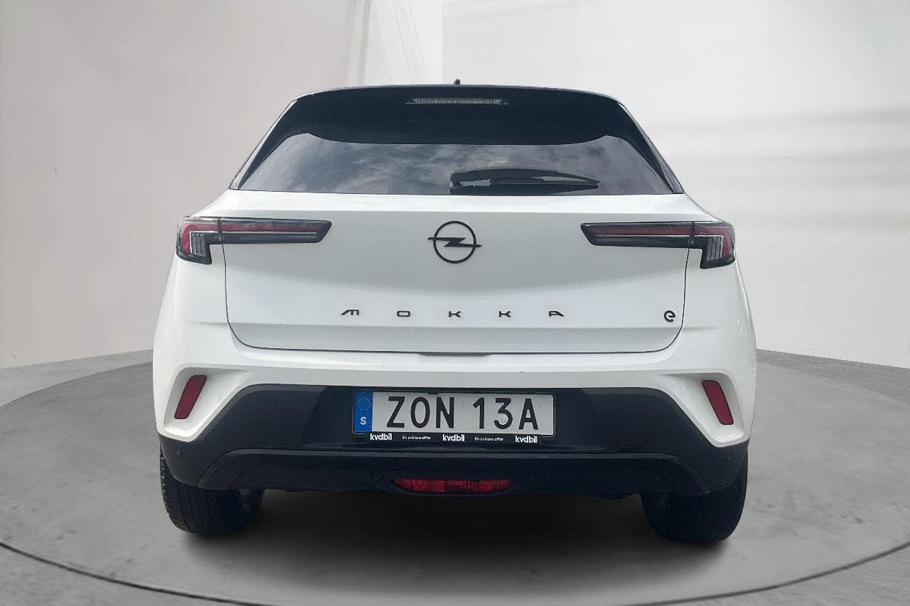 Opel Mokka-e (136hk) - 60 250 km - Automatic - white - 2022