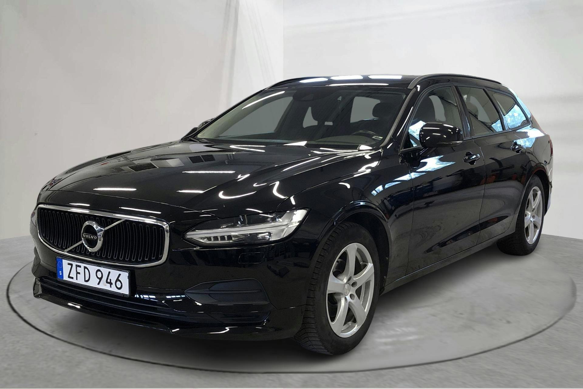 Volvo V90 D3 (150hk) - 173 490 km - Automatic - black - 2018