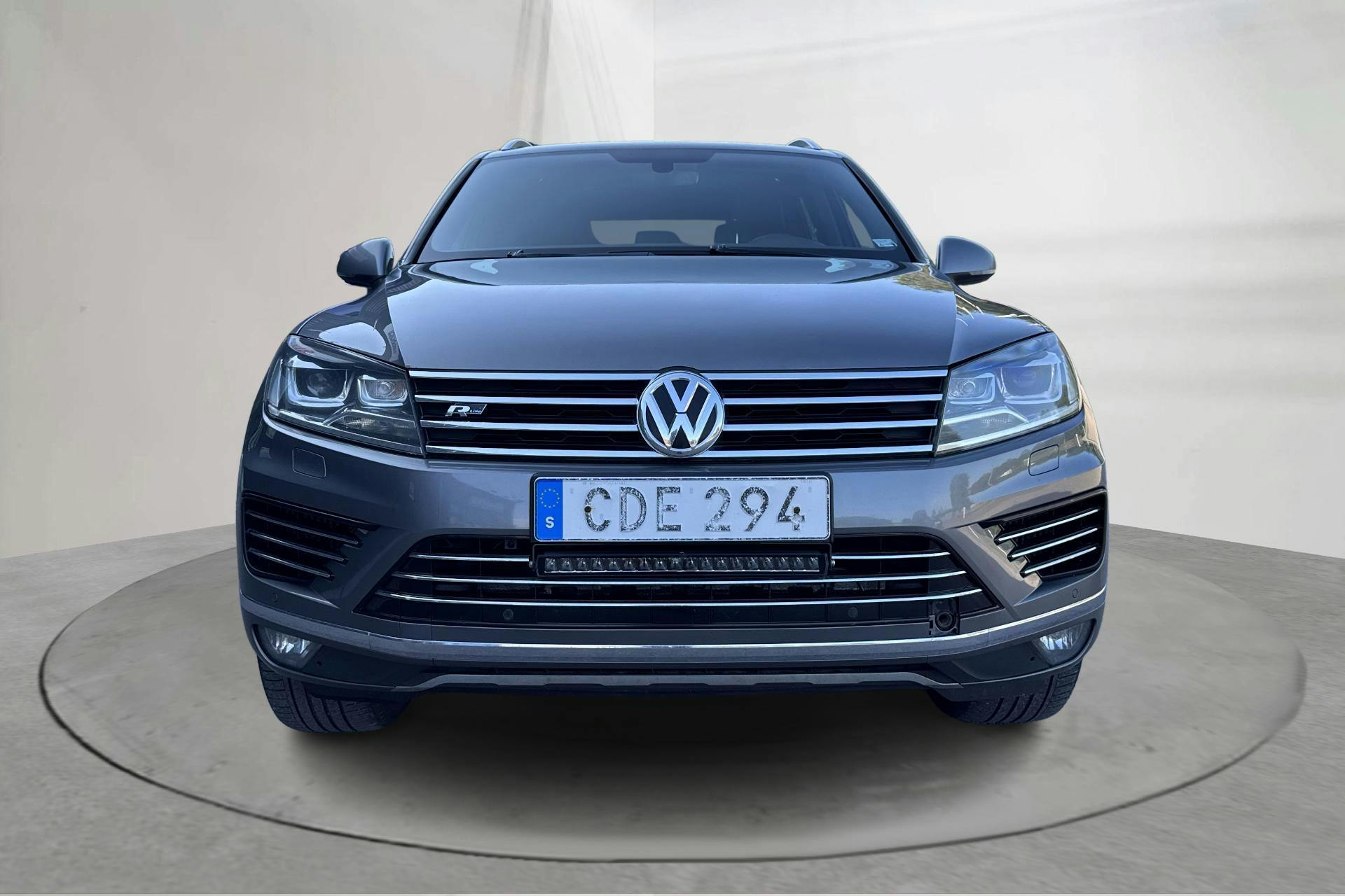 VW Touareg 3.0 TDI BlueMotion Technology (204hk) - 28 787 mil - Automat - grå - 2017