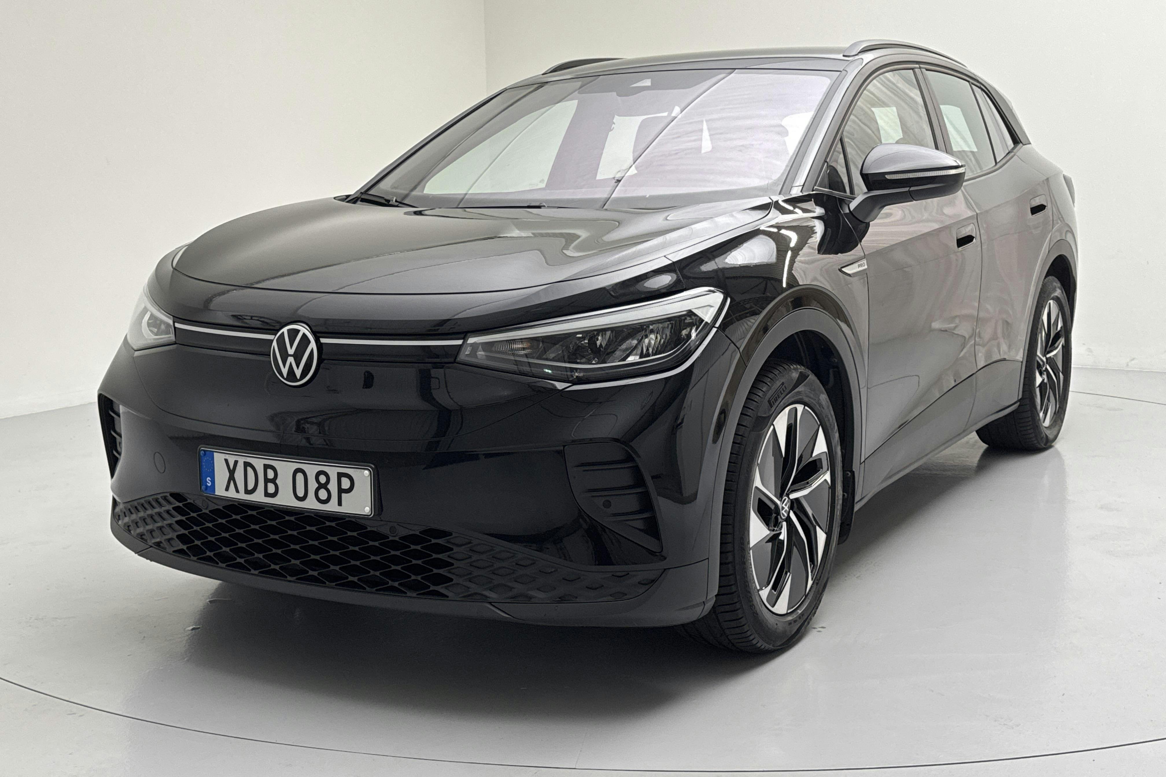 VW ID.4 77kWh (204hk) - 12 210 mil - Automat - svart - 2022