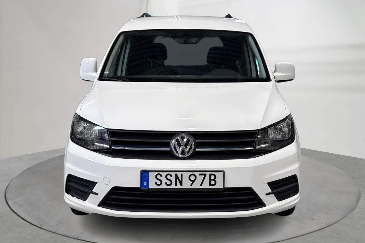 VW Caddy 2.0 TDI Skåp (75hk) - 113 390 km - Käsitsi - valge - 2019