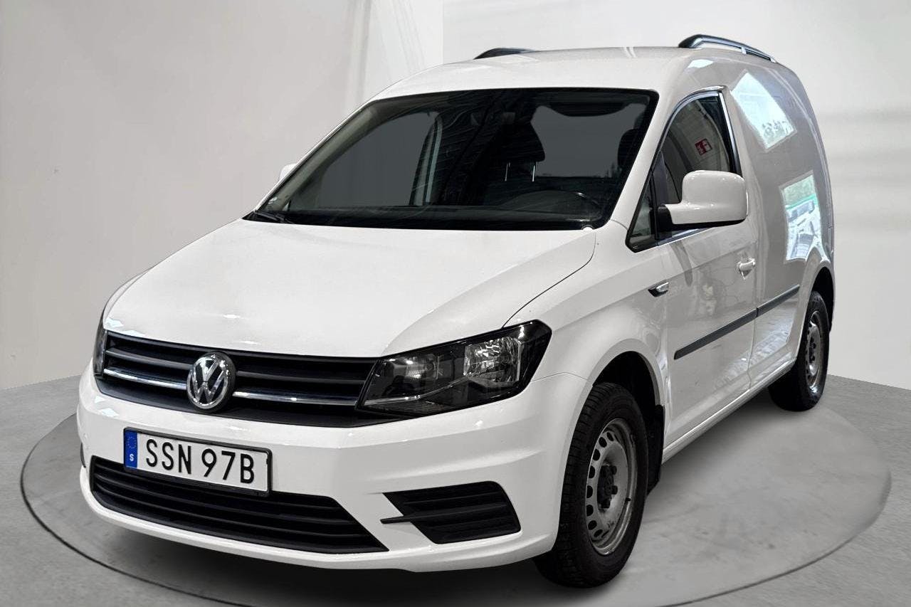 Esitlusfoto 1 aadressil 13: VW Caddy 2.0 TDI Skåp (75hk) - 113 390 km - Käsitsi - valge - 2019