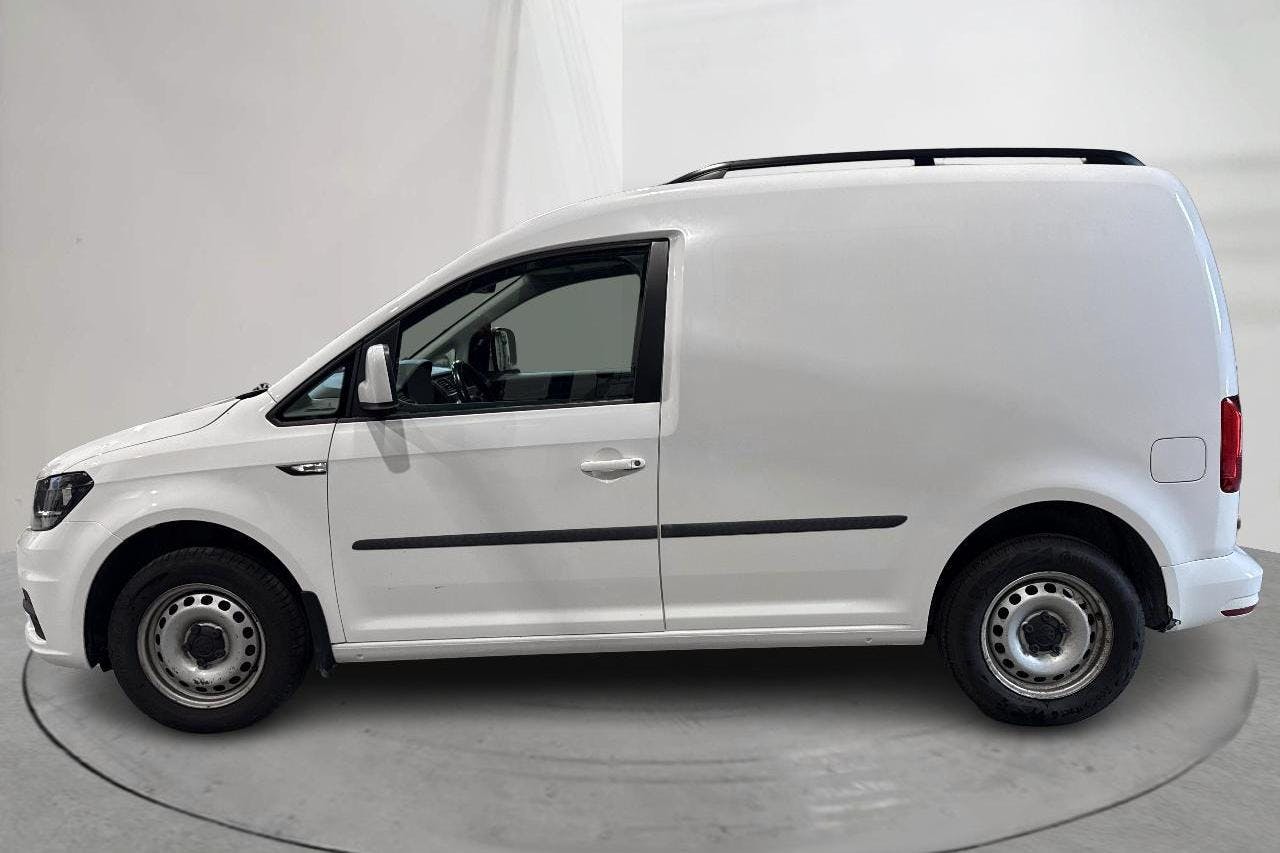 Esitlusfoto 2 aadressil 13: VW Caddy 2.0 TDI Skåp (75hk) - 113 390 km - Käsitsi - valge - 2019