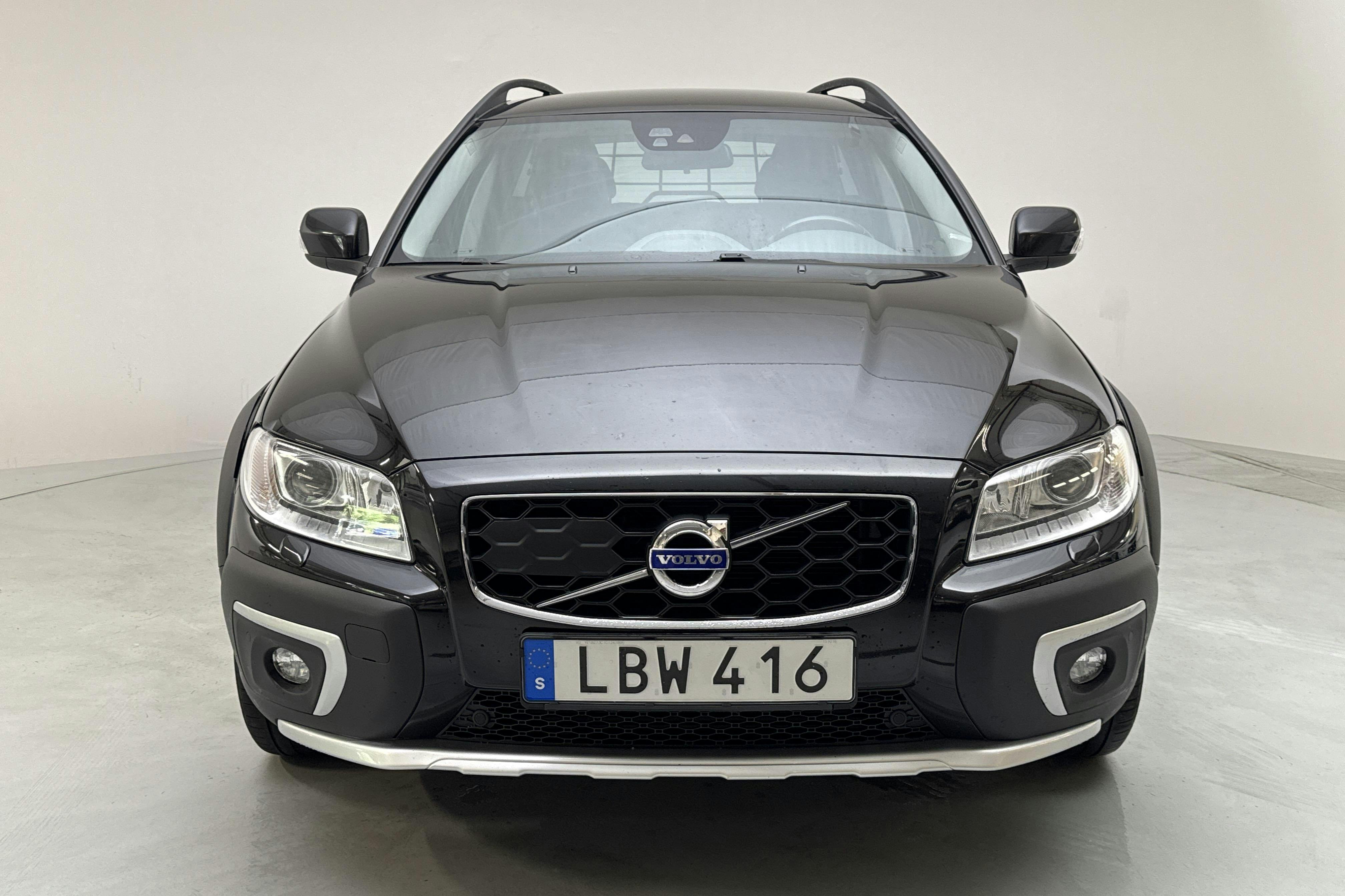 Volvo XC70 II D4 2WD (181hk) - 176 770 km - Käsitsi - must - 2016