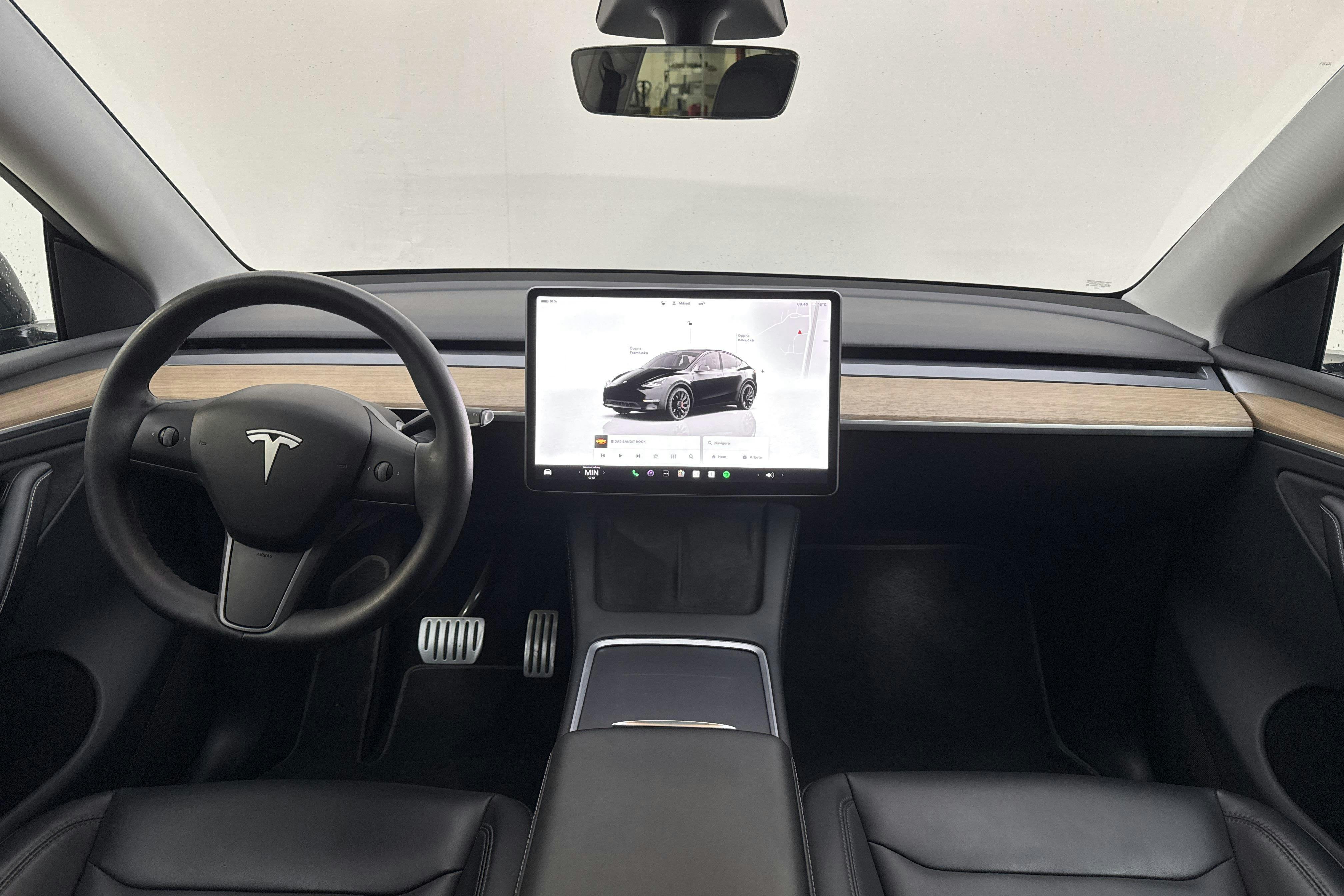 Tesla Model Y Performance Dual Motor AWD - 7 613 mil - Automat - svart - 2022