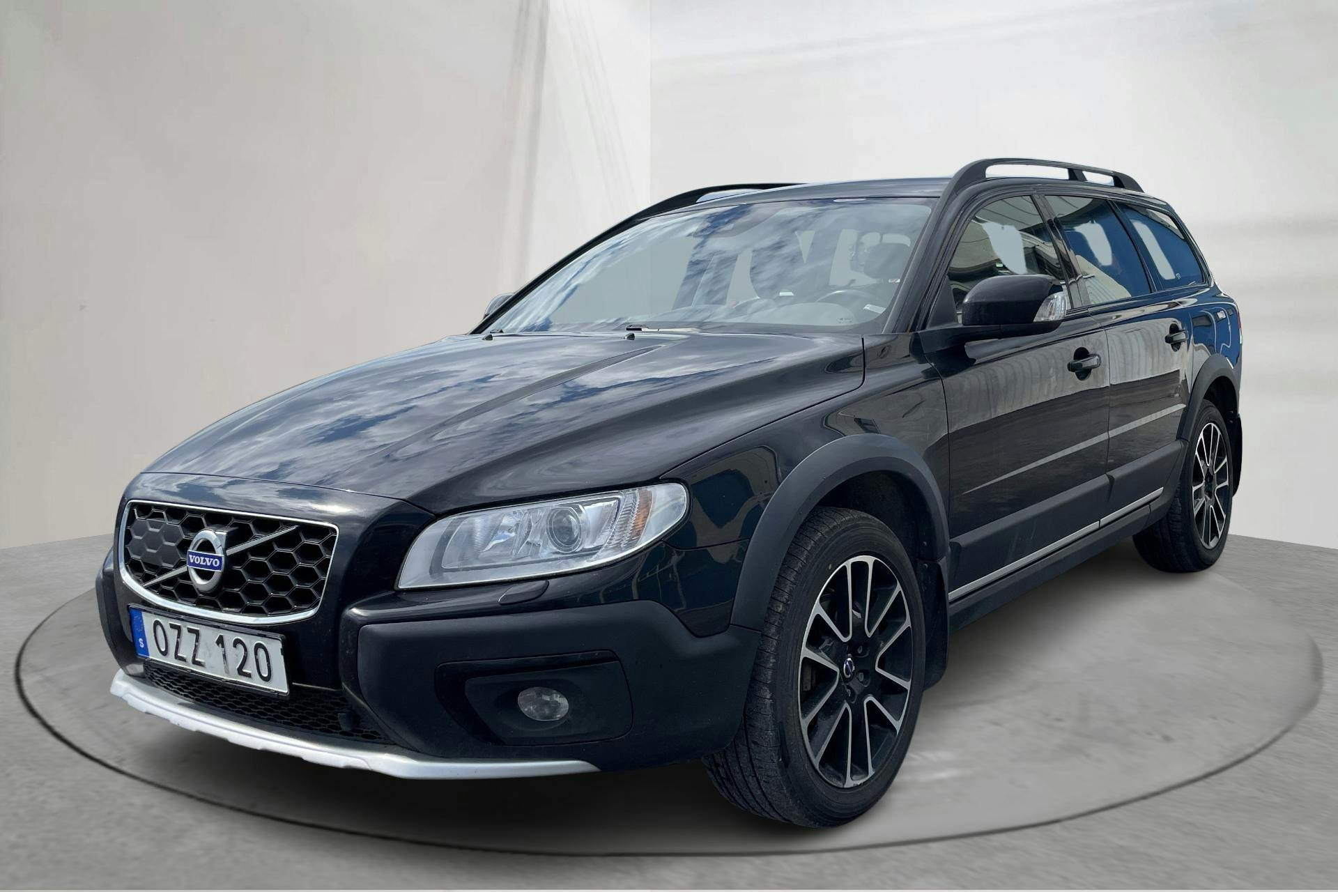 Volvo XC70 II D4 AWD (181hk) - 20 988 mil - Automat - svart - 2016