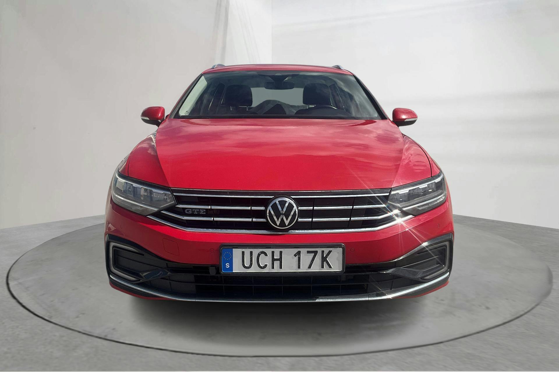 VW Passat 1.4 GTE Sportscombi (218hk) - 92 000 km - Automaatne - punane - 2021