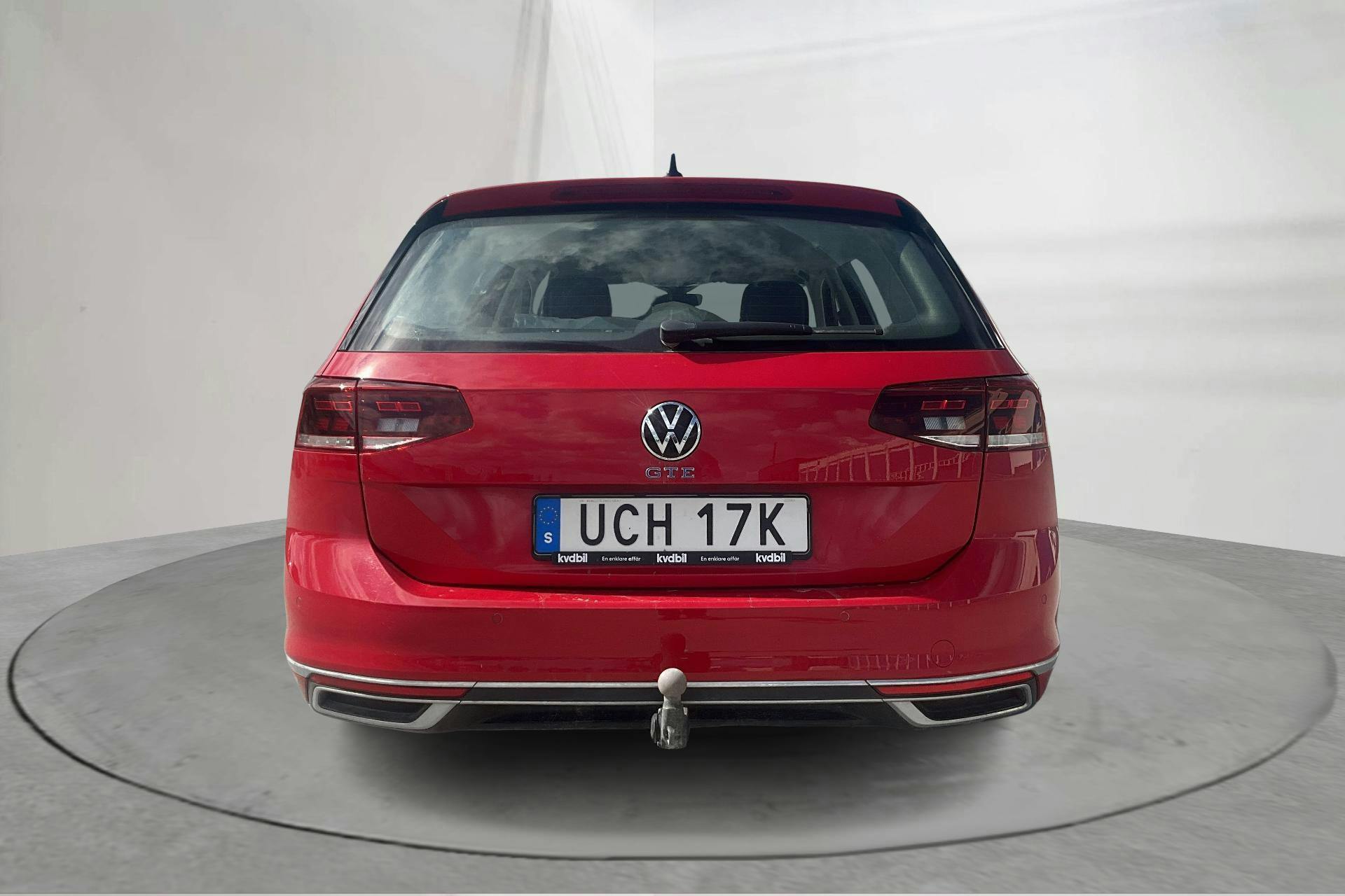 VW Passat 1.4 GTE Sportscombi (218hk) - 92 000 km - Automaatne - punane - 2021