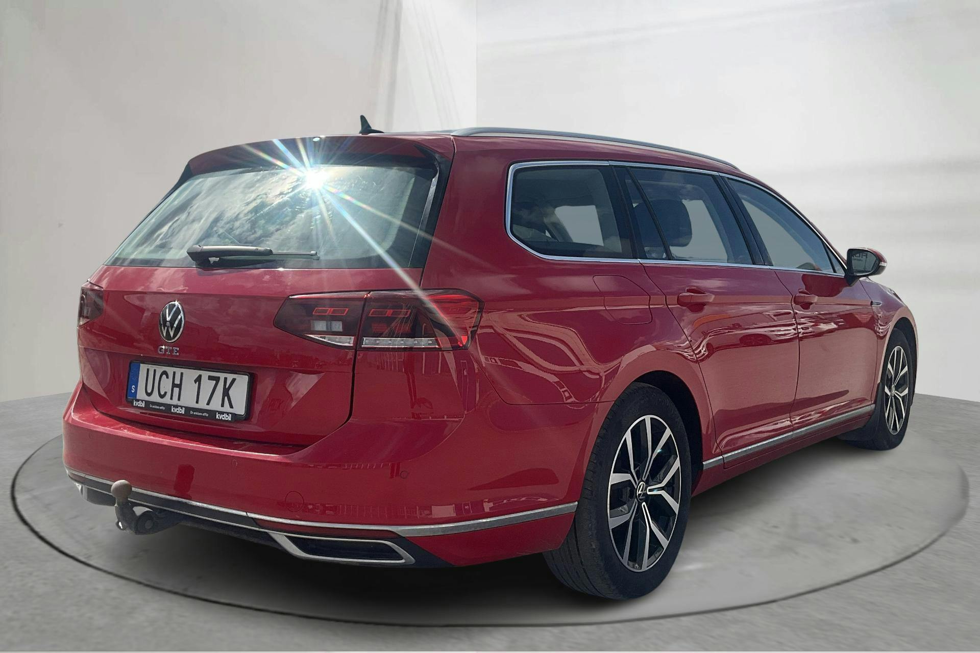 VW Passat 1.4 GTE Sportscombi (218hk) - 92 000 km - Automaatne - punane - 2021