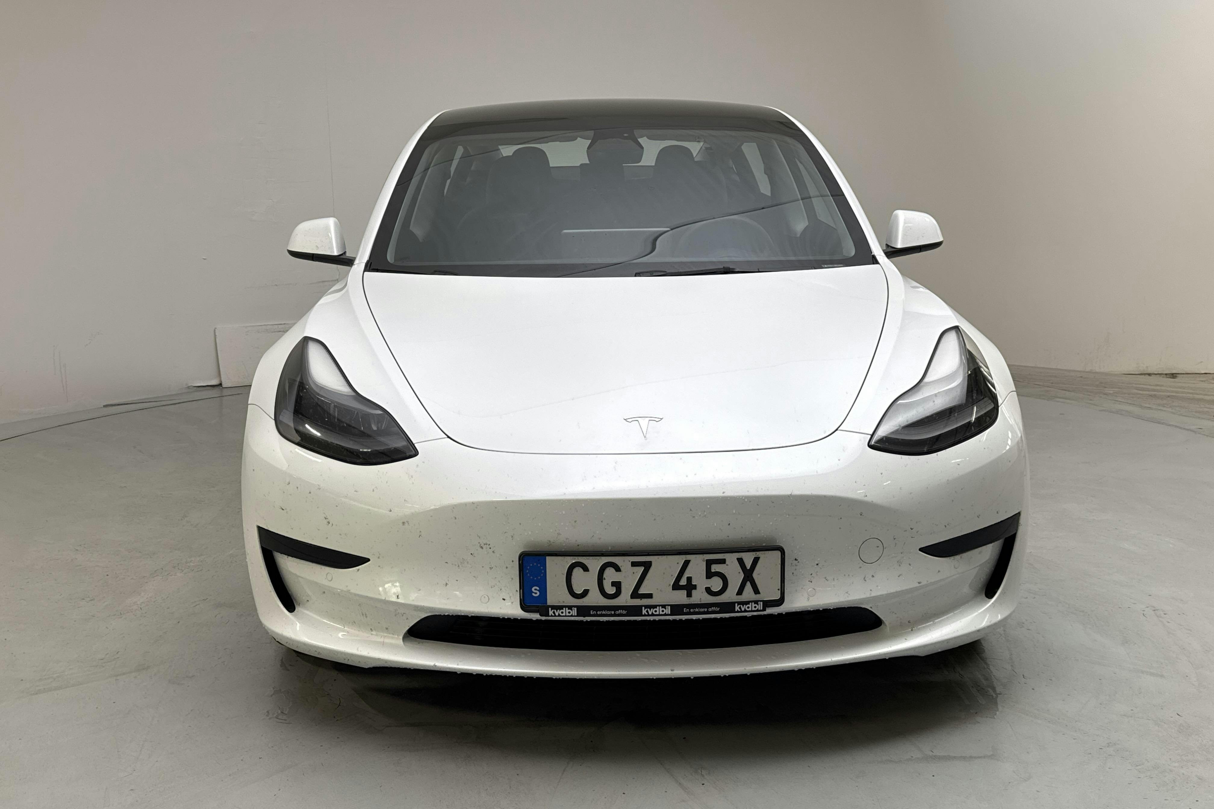 Tesla Model 3 Standard Range RWD - 79 250 km - Automatyczna - biały - 2021