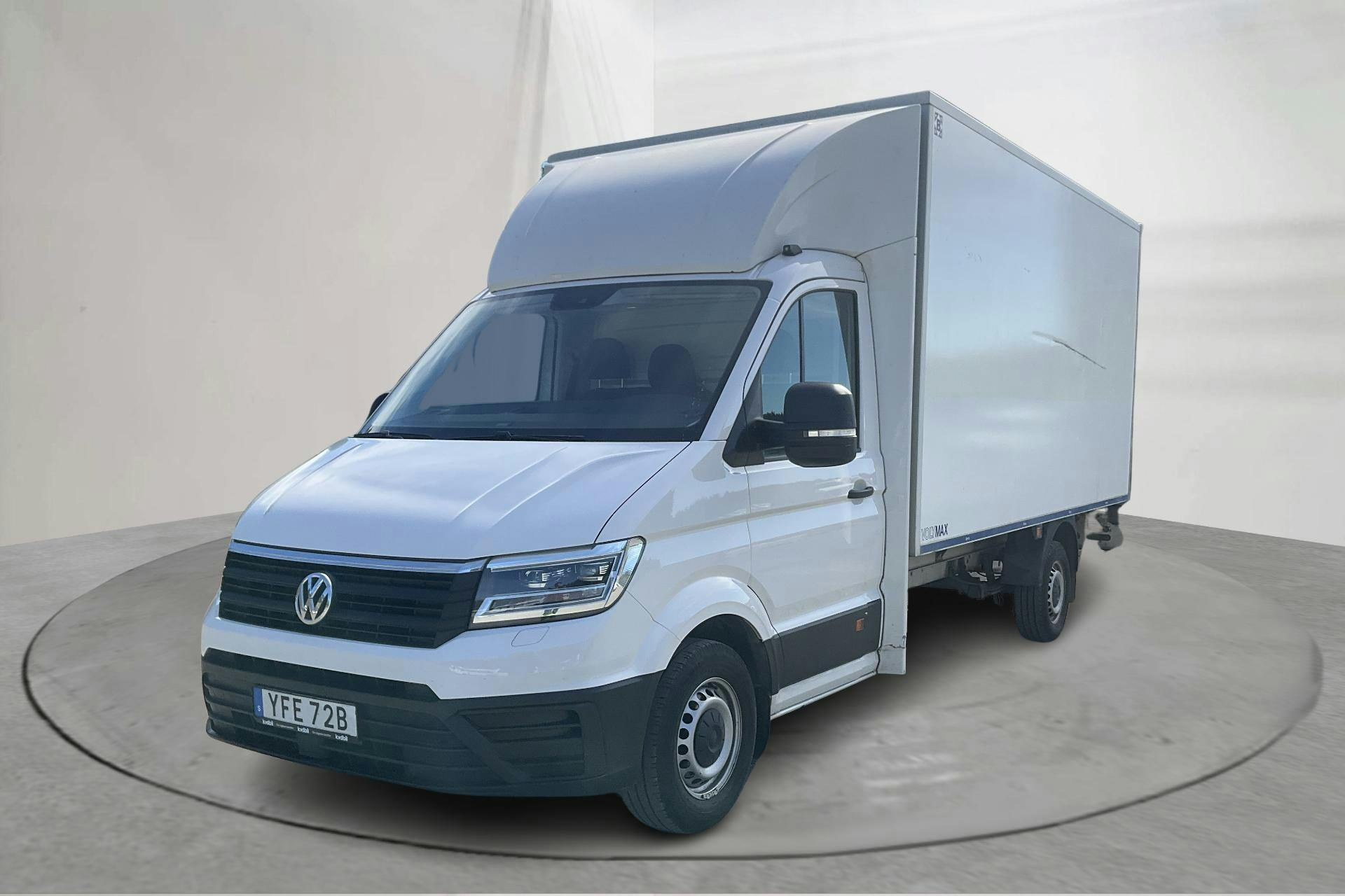 Esitlusfoto 1 aadressil 14: VW Crafter 35 2.0 TDI Volymskåp (177hk) - 68 400 km - Automaatne - valge - 2020