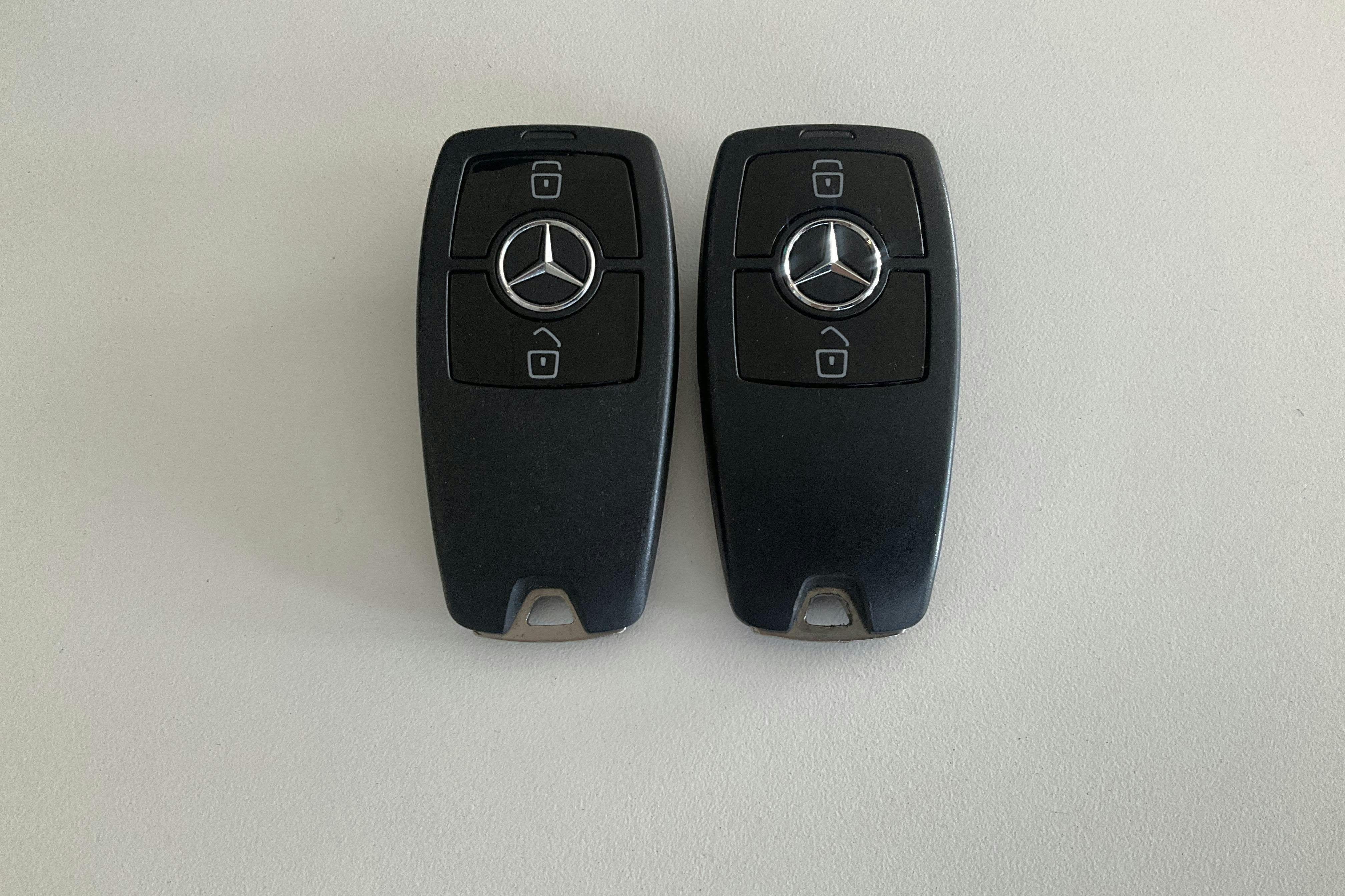 Presentation photo 14 of 14: Mercedes Sprinter 316 CDI Volymskåp RWD (163hk) - 92 780 km - Automatic - white - 2019