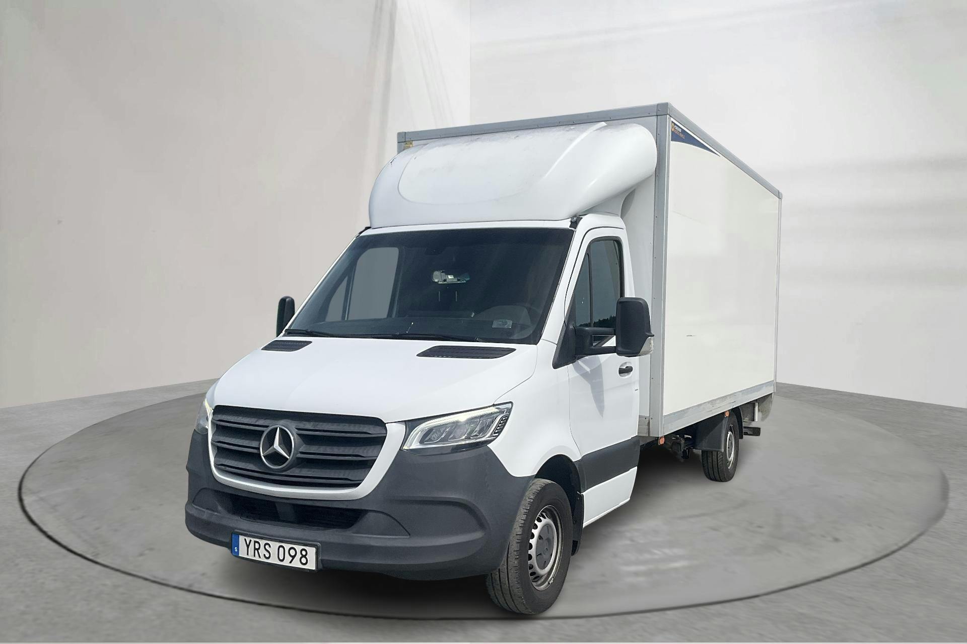 Presentation photo 1 of 14: Mercedes Sprinter 316 CDI Volymskåp RWD (163hk) - 92 780 km - Automatic - white - 2019
