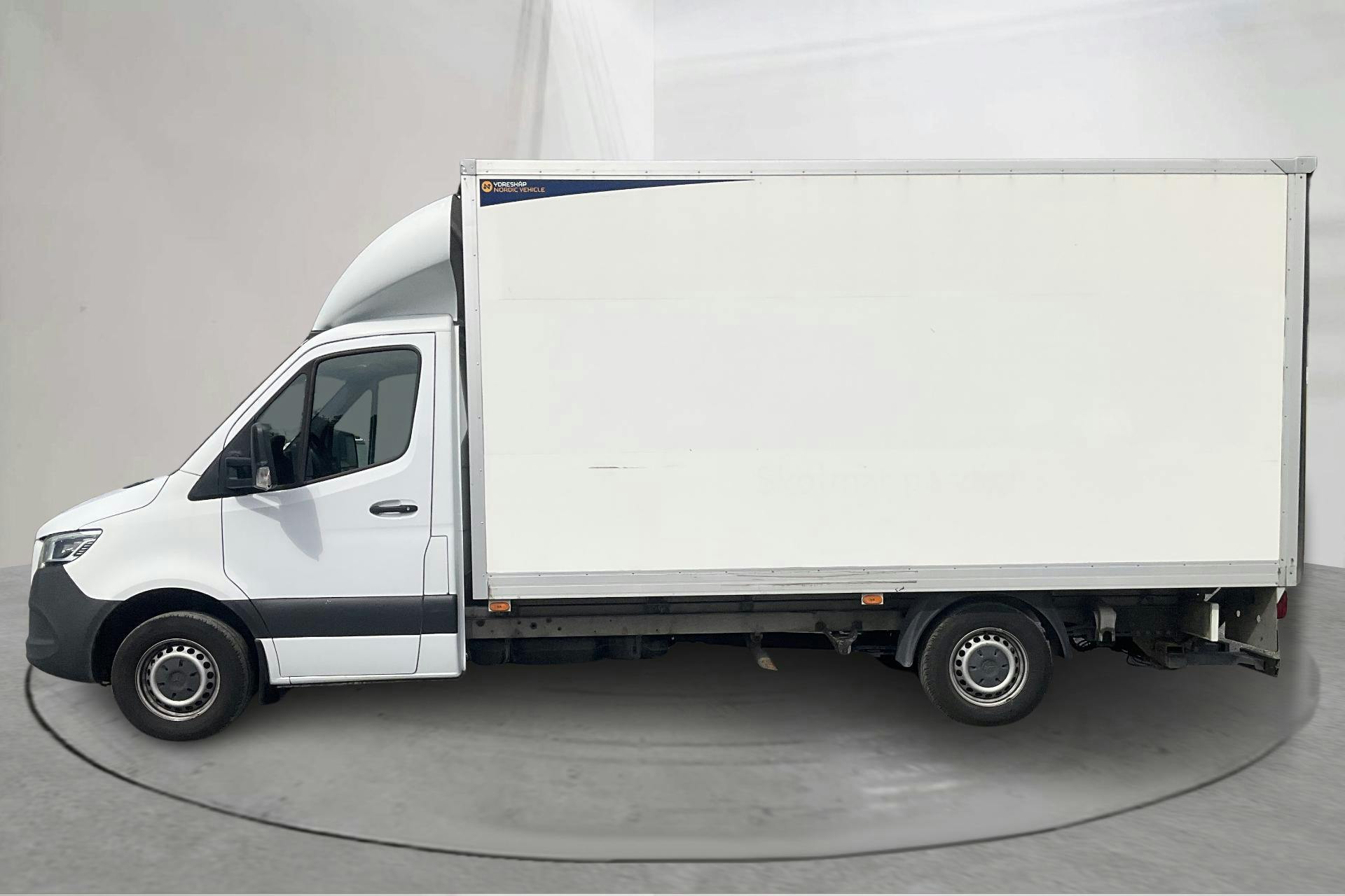 Presentation photo 2 of 14: Mercedes Sprinter 316 CDI Volymskåp RWD (163hk) - 92 780 km - Automatic - white - 2019