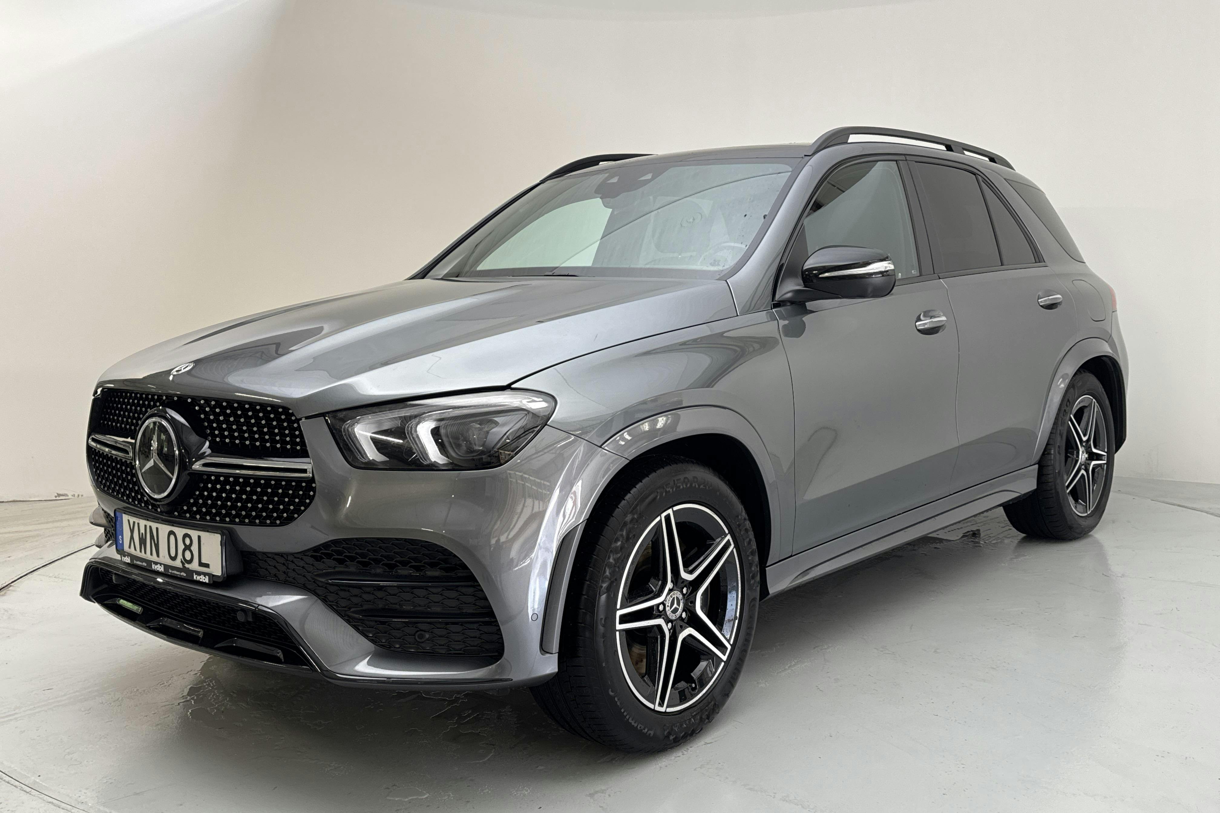 Mercedes GLE 350 de 4MATIC V167 (333hk) - 10 045 mil - Automat - grå - 2022
