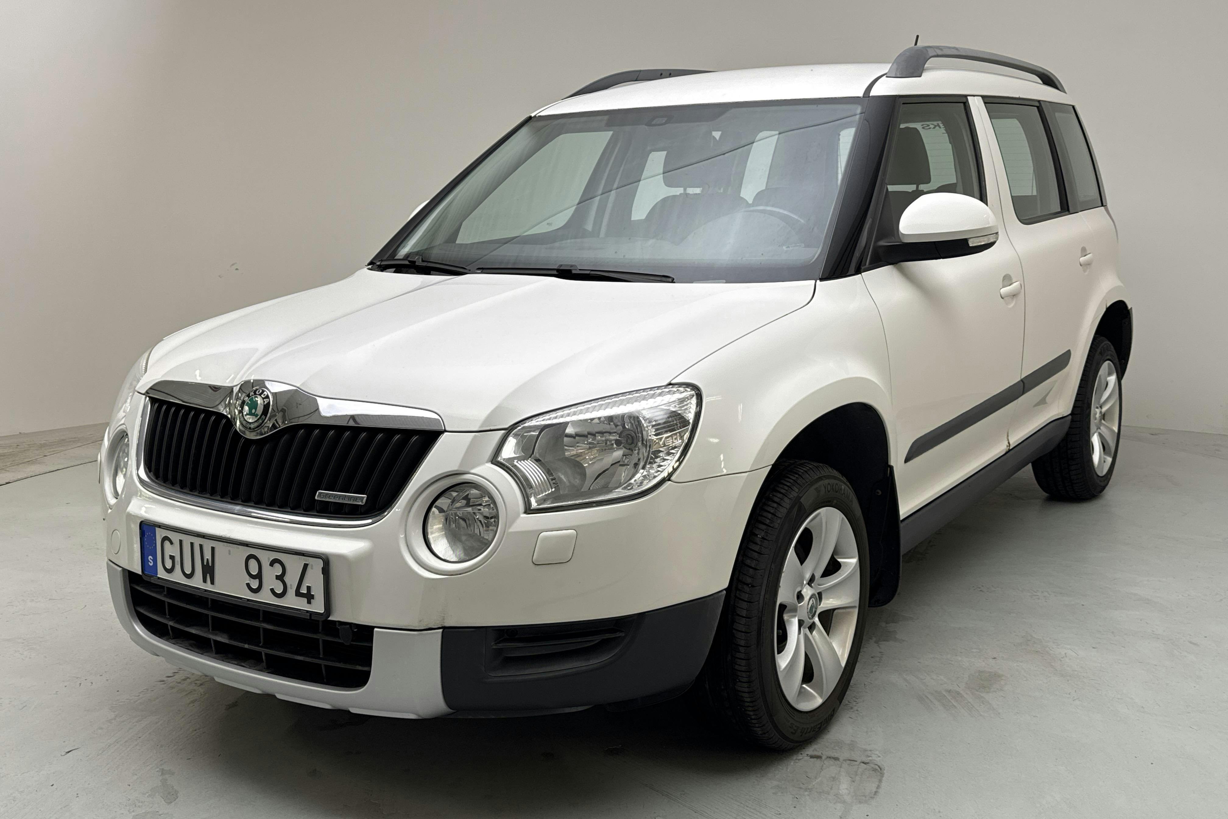 Skoda Yeti 1.6 GreenLine TDI CR (105hk) - 10 429 mil - Manuell - vit - 2012