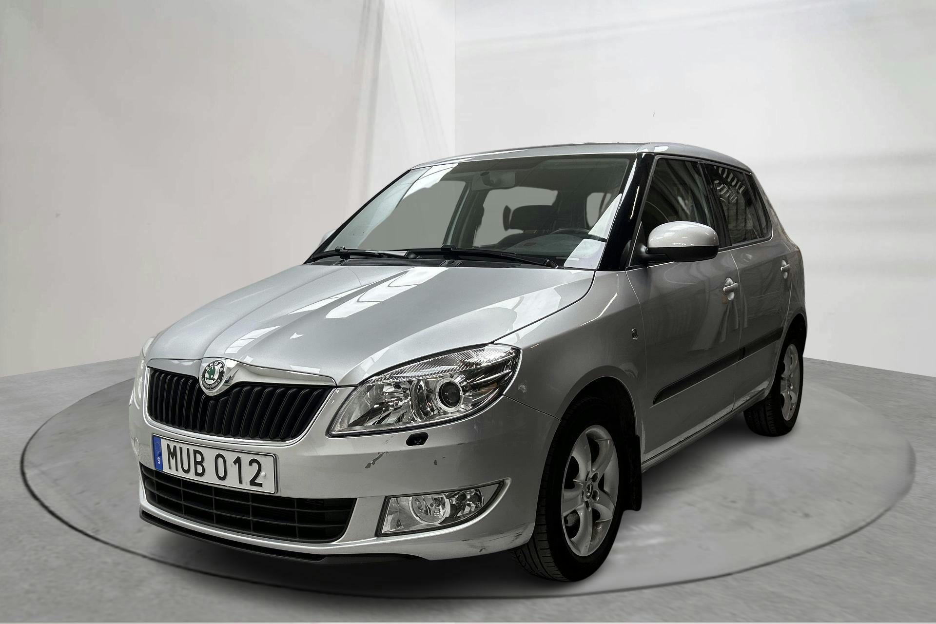 Skoda Fabia 1.2 TSI (86hk) - 48 950 km - Manual - silver - 2012