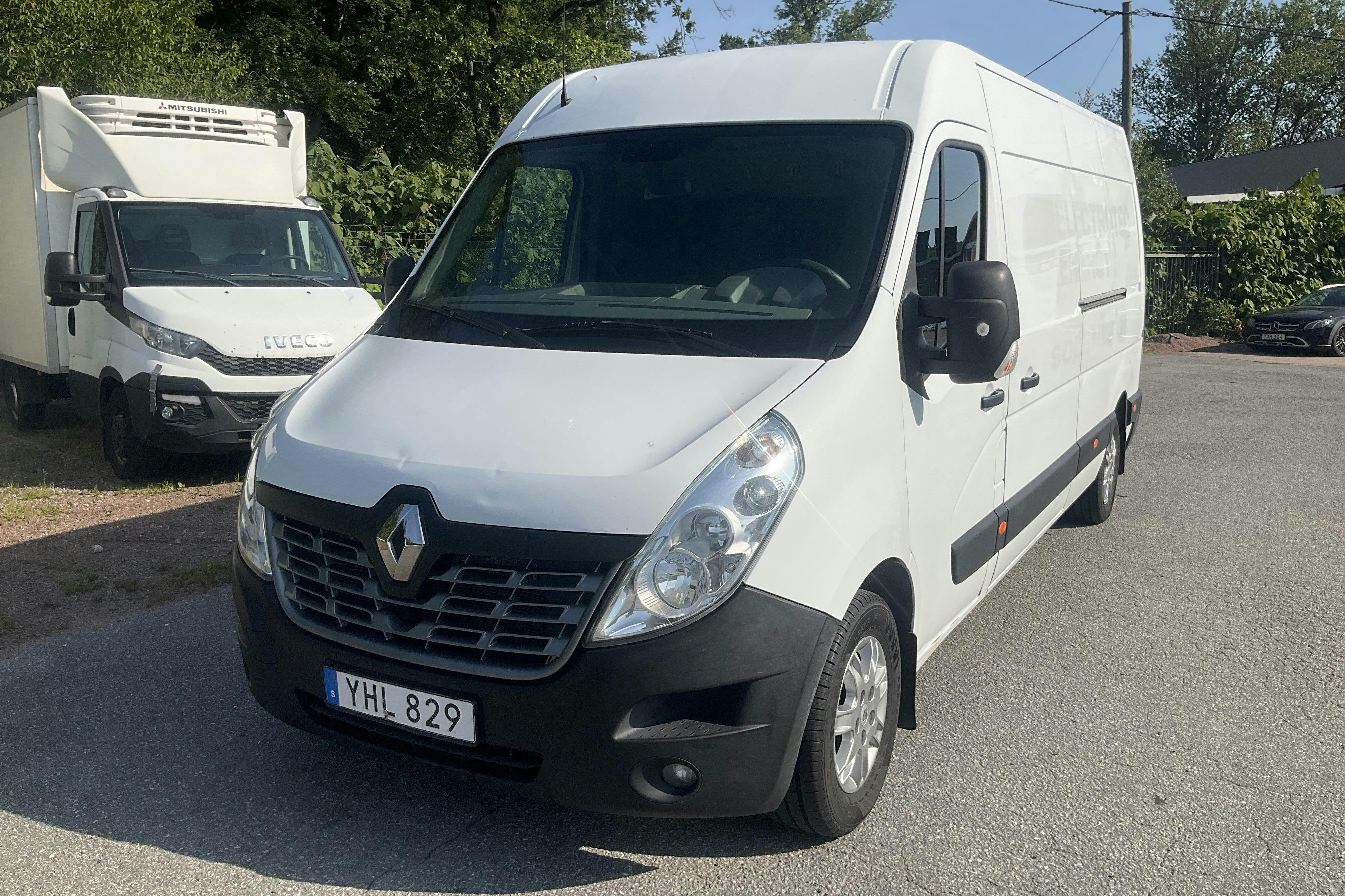 Renault Master 2.3 dCi FAP 2WD (130hk) - 34 481 mil - Manuell - vit - 2017