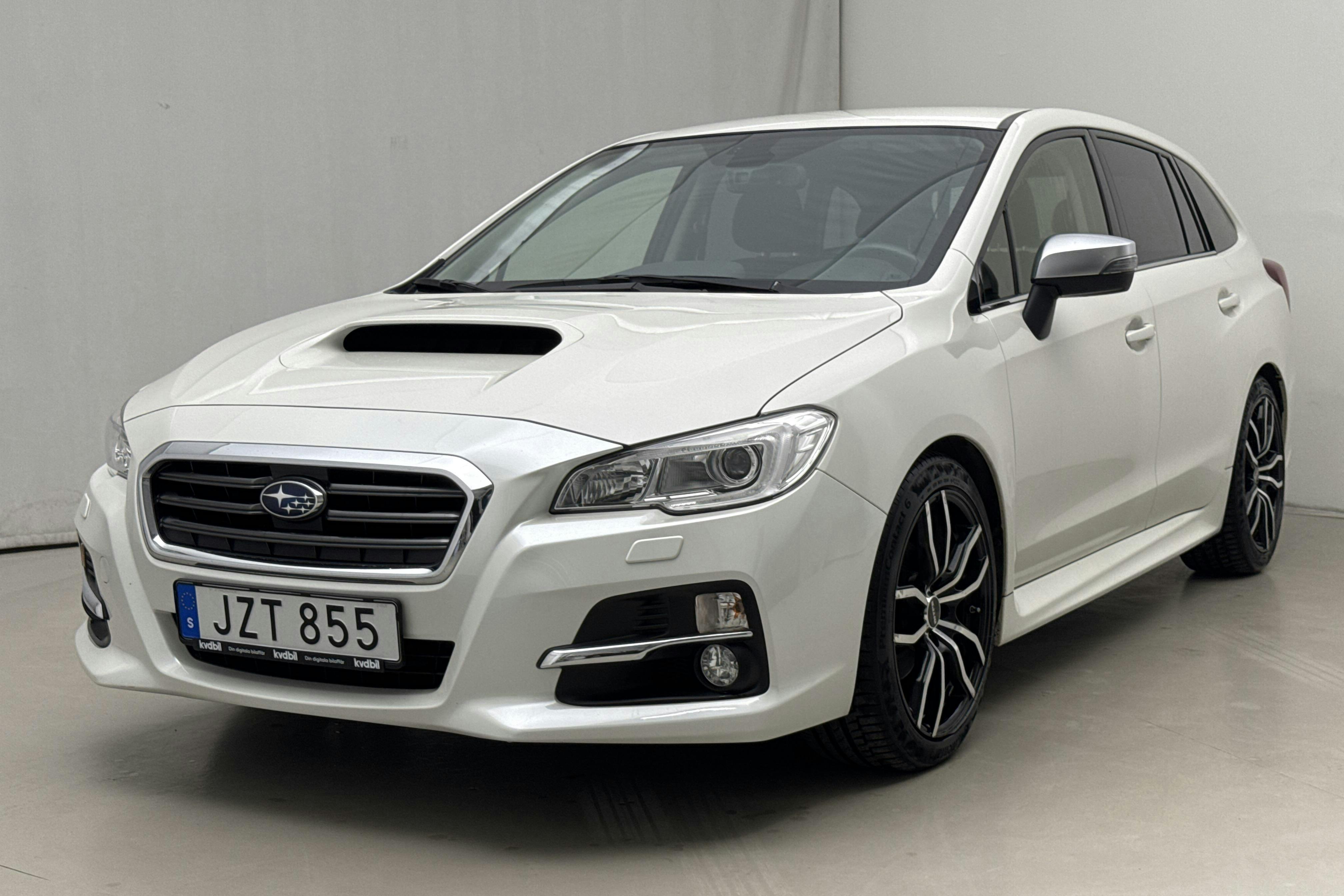 Subaru Levorg 1.6 Station (170hk) - 10 005 mil - Automat - vit - 2016