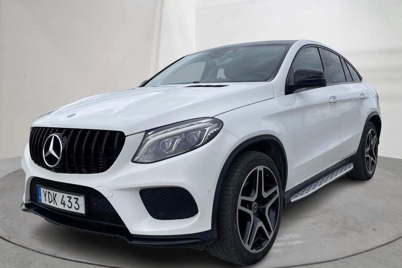 Esitlusfoto 1 aadressil 21: Mercedes GLE 350 d 4MATIC Coupé C292 (258hk) - 130 110 km - Automaatne - valge - 2016