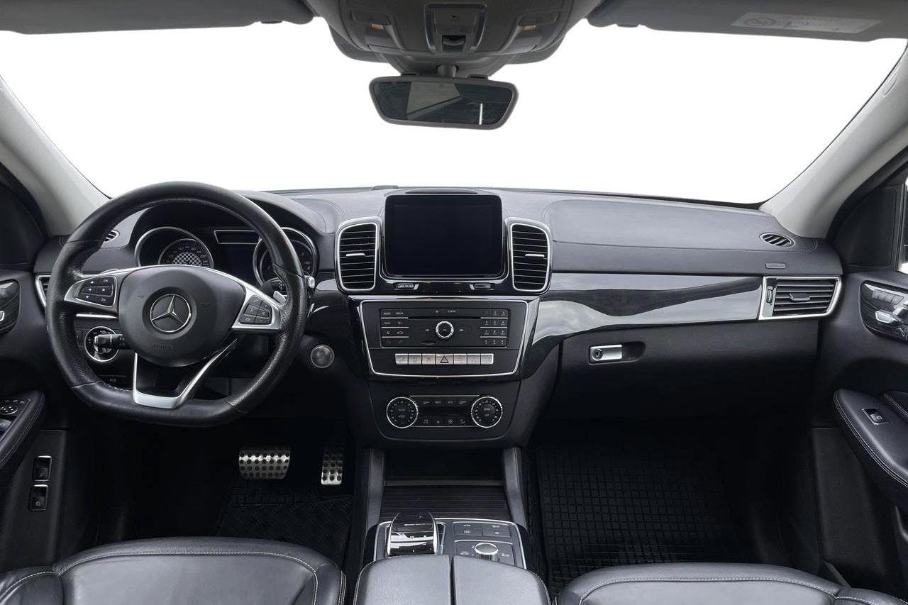 Mercedes GLE 350 d 4MATIC Coupé C292 (258hk) - 130 110 km - Automaatne - valge - 2016