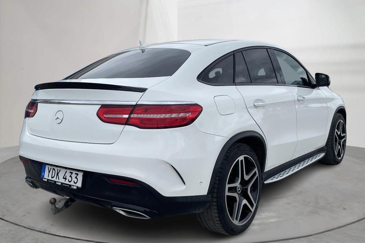 Mercedes GLE 350 d 4MATIC Coupé C292 (258hk) - 130 110 km - Automaatne - valge - 2016