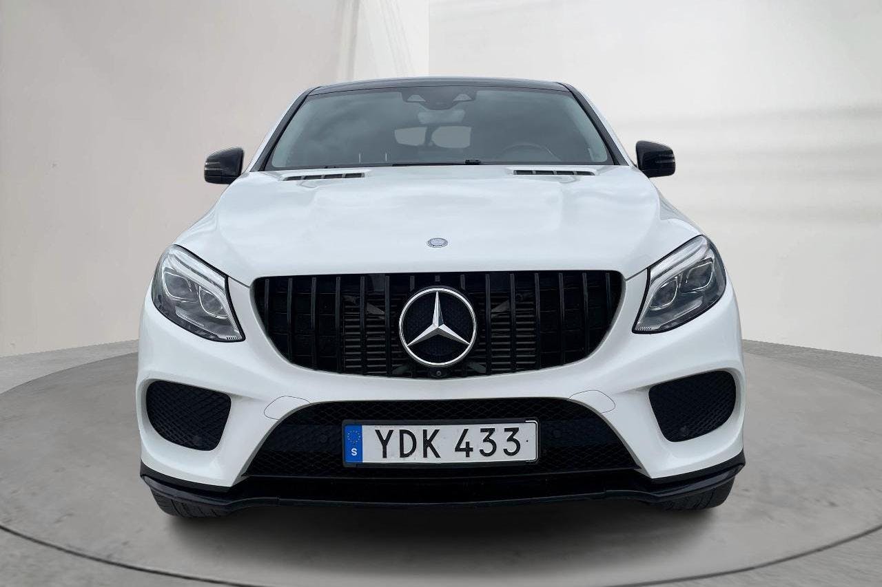 Mercedes GLE 350 d 4MATIC Coupé C292 (258hk) - 130 110 km - Automaatne - valge - 2016