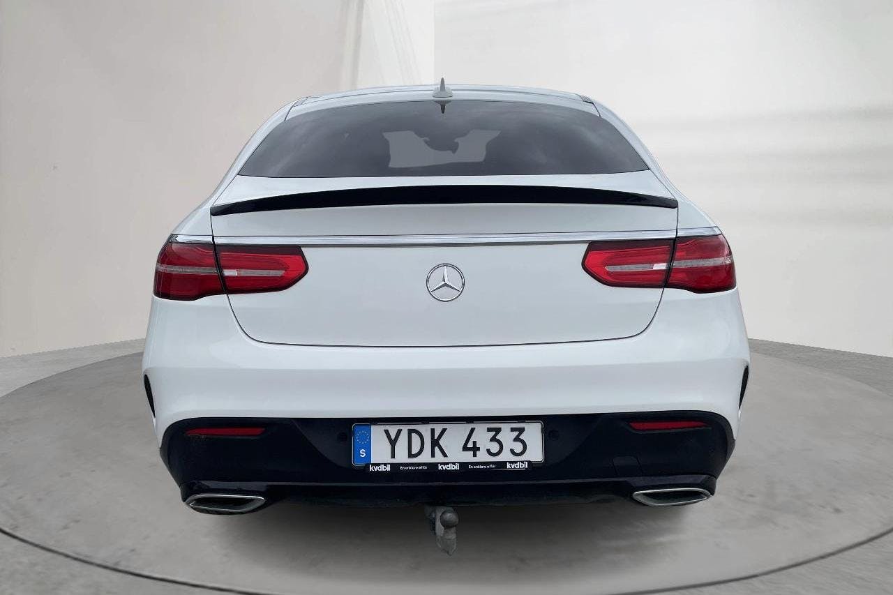 Mercedes GLE 350 d 4MATIC Coupé C292 (258hk) - 130 110 km - Automaatne - valge - 2016