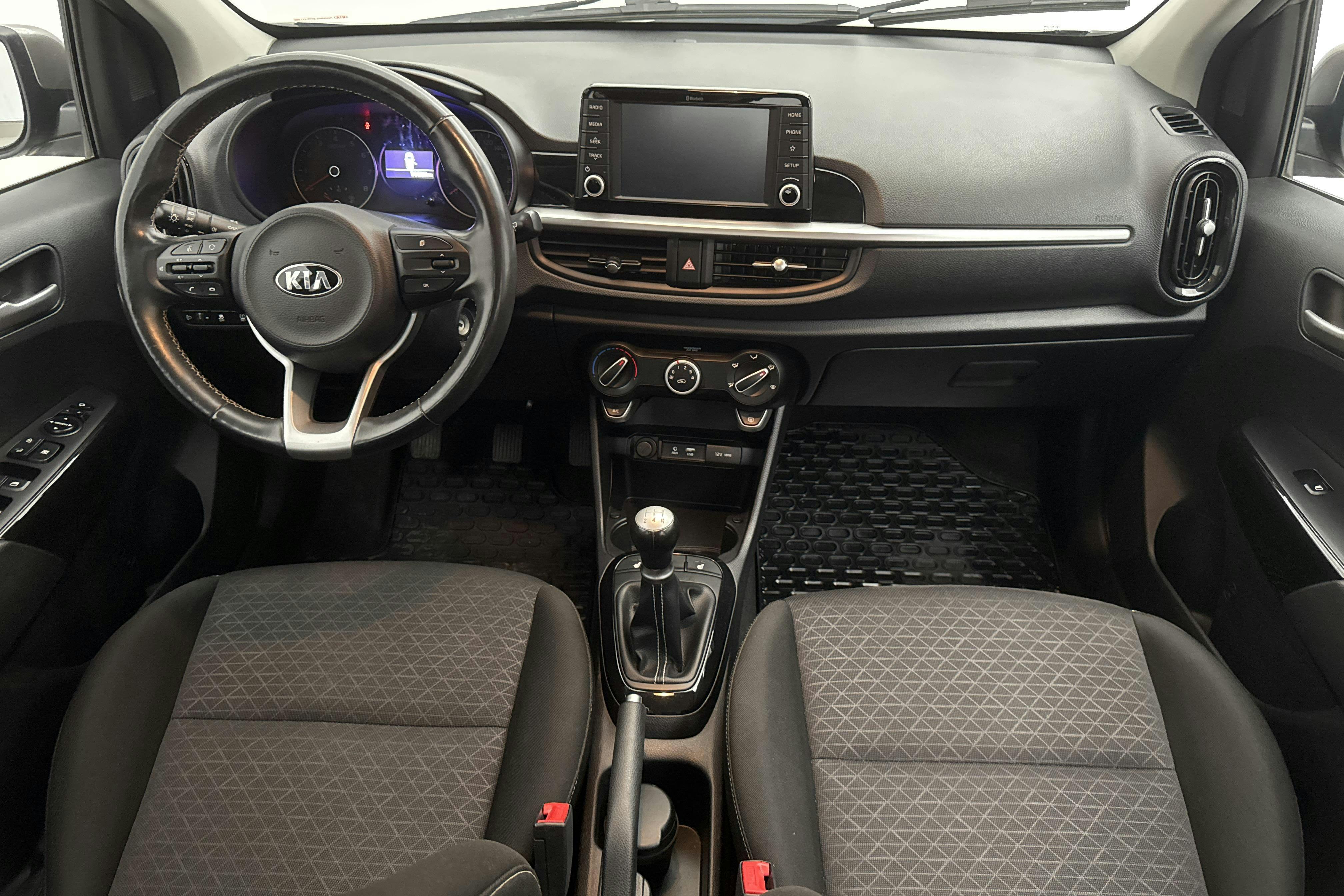 KIA Picanto 1.0 5dr (67hk) - 50 820 km - Käsitsi - hall - 2019