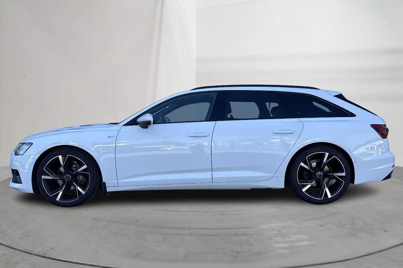 Presentationsfoto 2 av 20: Audi A6 Avant 40 TDI (204hk) - 13 312 mil - Automat - vit - 2019