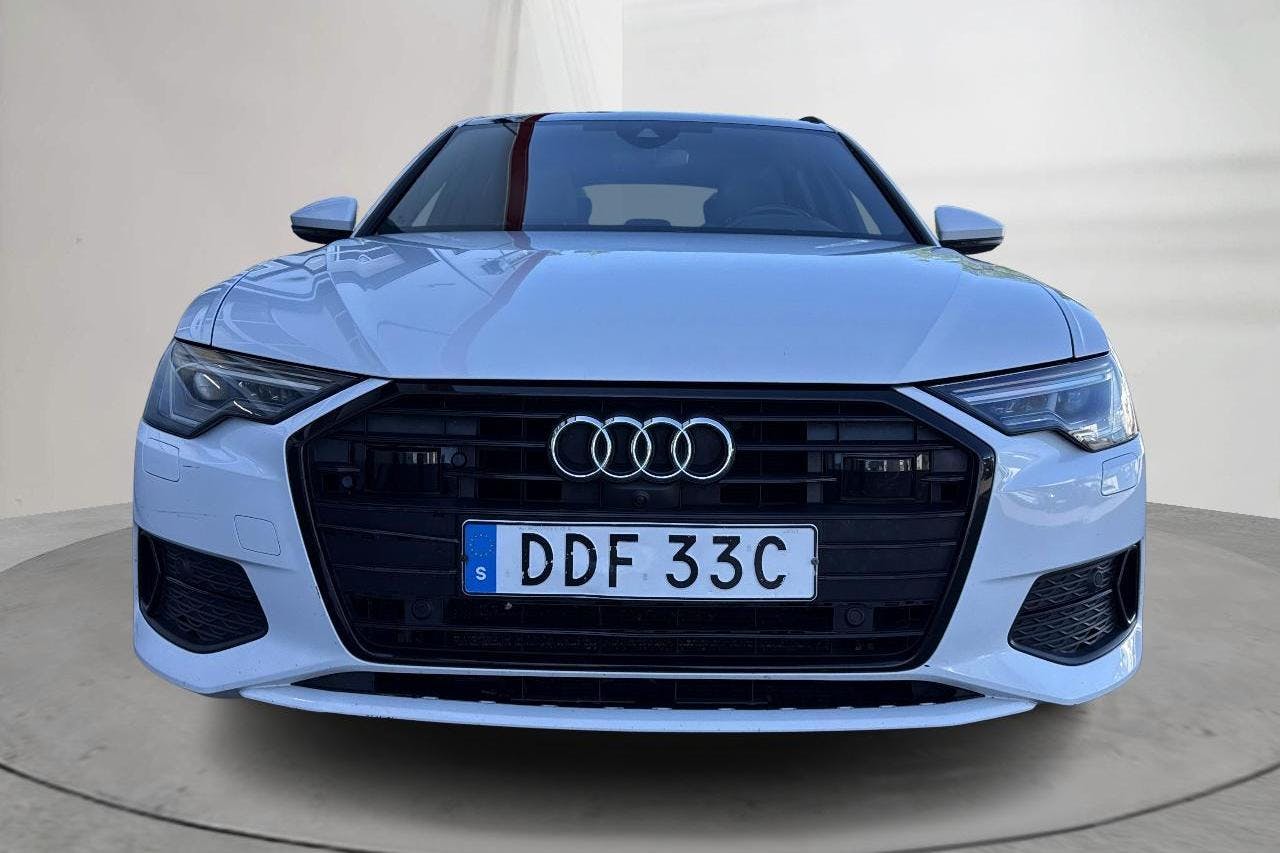 Audi A6 Avant 40 TDI (204hk) - 13 312 mil - Automat - vit - 2019