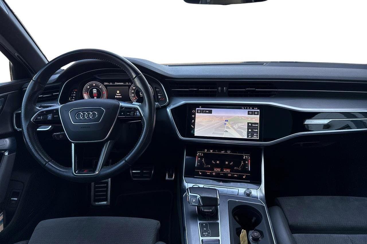 Audi A6 Avant 40 TDI (204hk) - 13 312 mil - Automat - vit - 2019