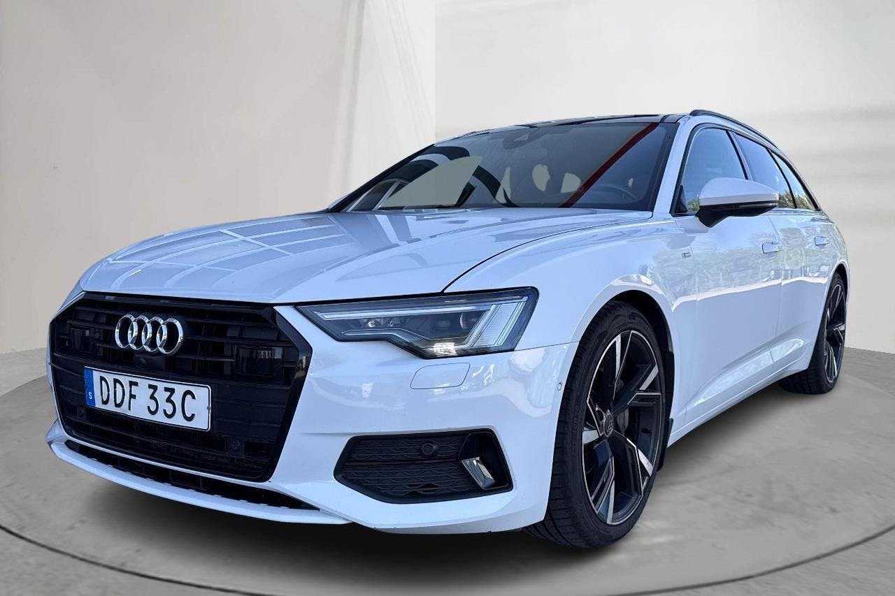 Audi A6 Avant 40 TDI (204hk) - 13 312 mil - Automat - vit - 2019