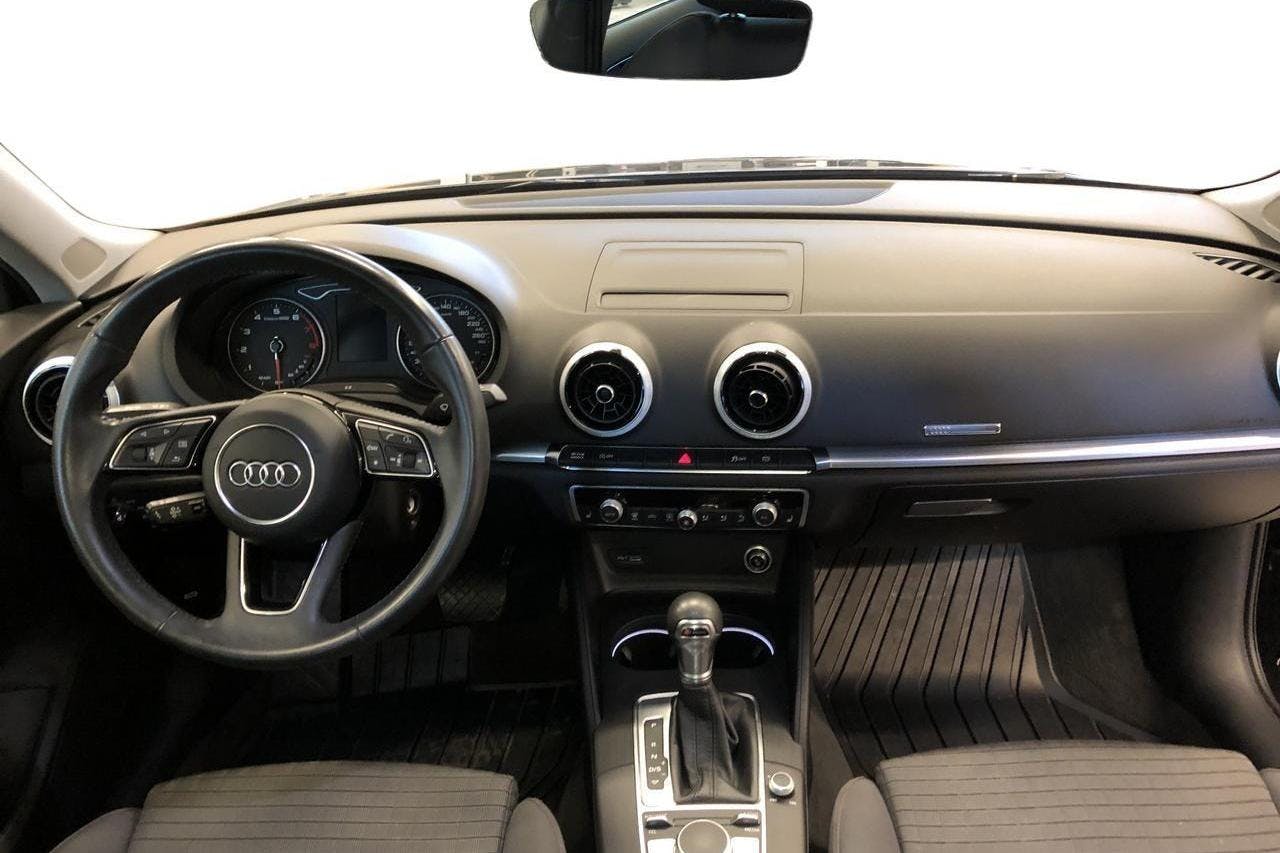 Audi A3 Sportback 35 TFSI (150hk) - 102 800 km - Automaatne - must - 2020