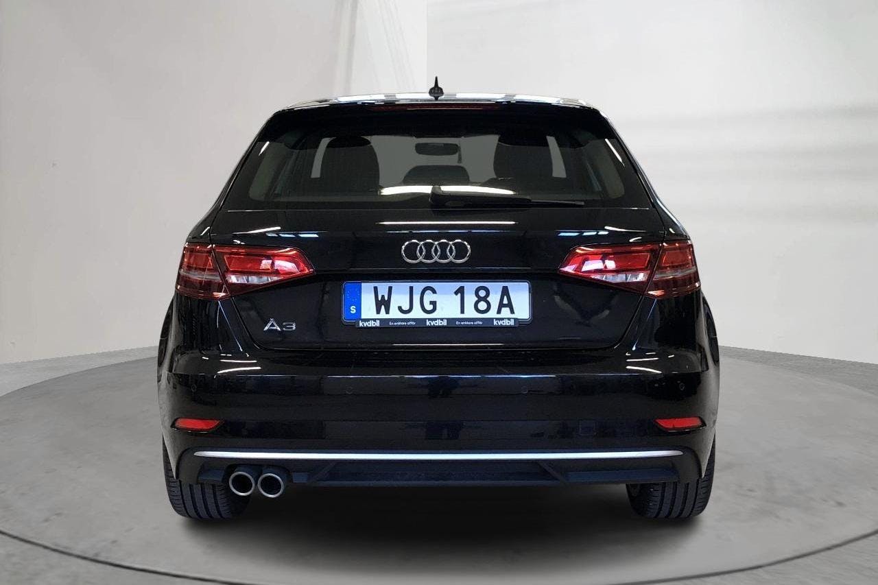 Audi A3 Sportback 35 TFSI (150hk) - 102 800 km - Automaatne - must - 2020