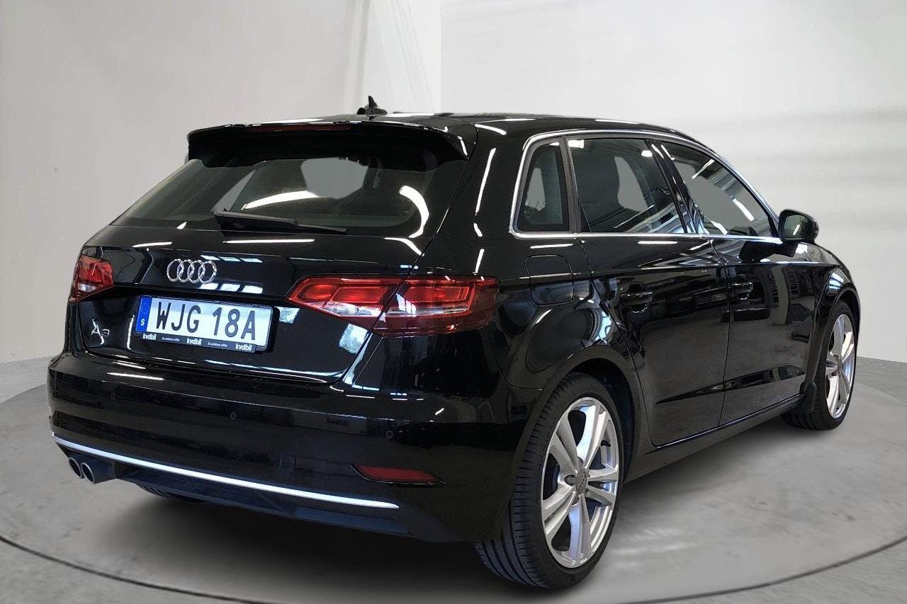 Audi A3 Sportback 35 TFSI (150hk) - 102 800 km - Automaatne - must - 2020