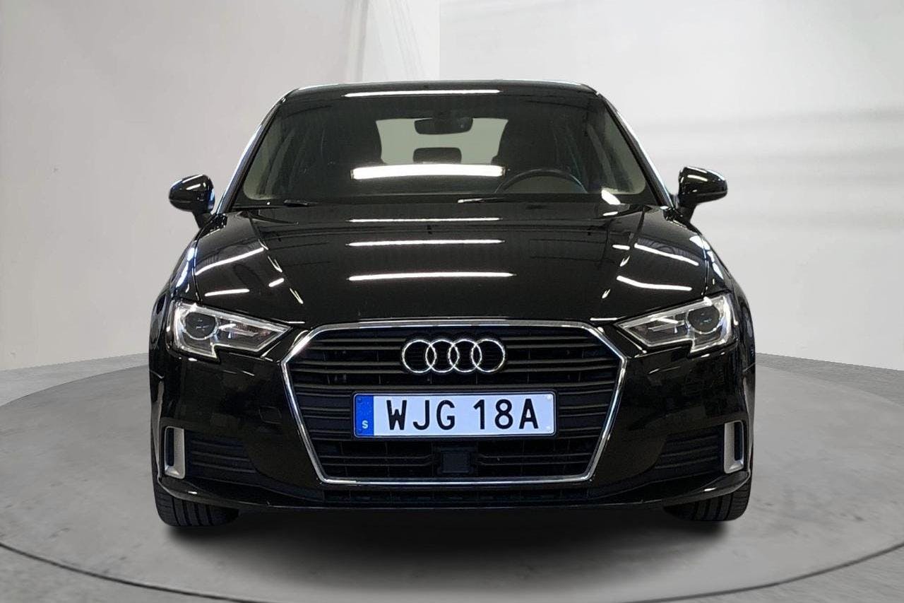 Audi A3 Sportback 35 TFSI (150hk) - 102 800 km - Automaatne - must - 2020
