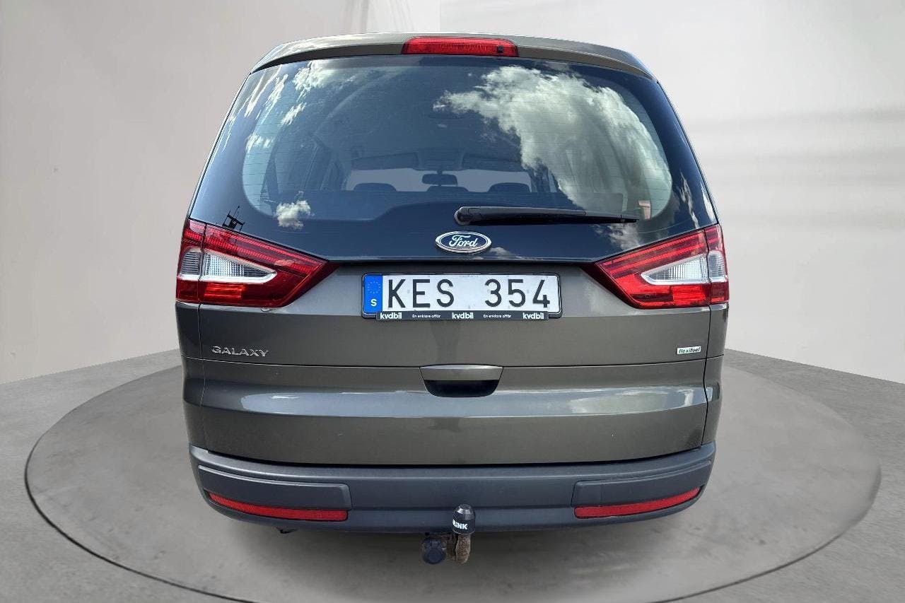 Ford Galaxy 2.0 Flexifuel (145hk) - 244 010 km - Käsitsi - roheline - 2012