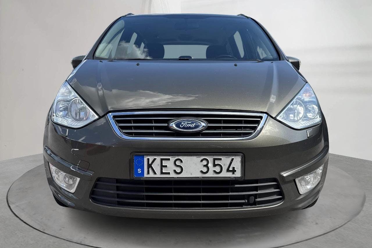Ford Galaxy 2.0 Flexifuel (145hk) - 244 010 km - Käsitsi - roheline - 2012