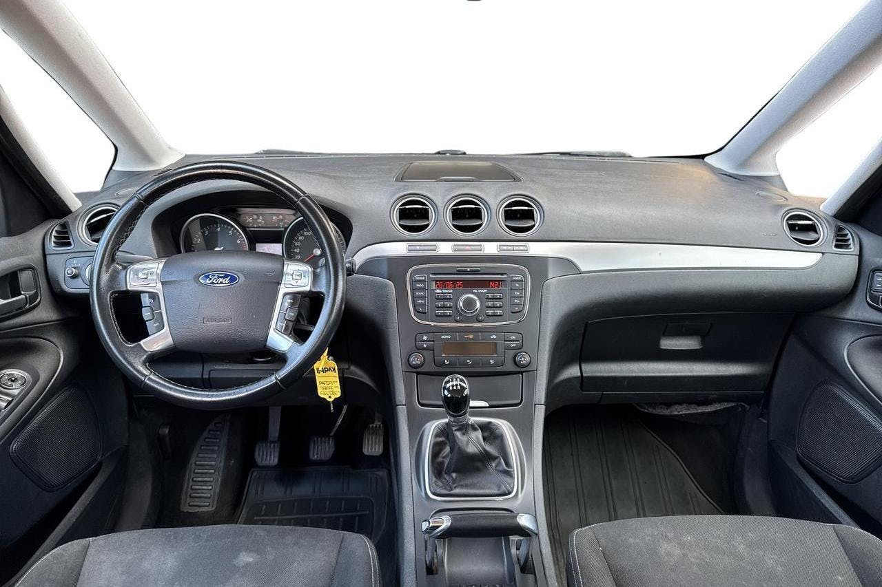 Ford Galaxy 2.0 Flexifuel (145hk) - 244 010 km - Käsitsi - roheline - 2012
