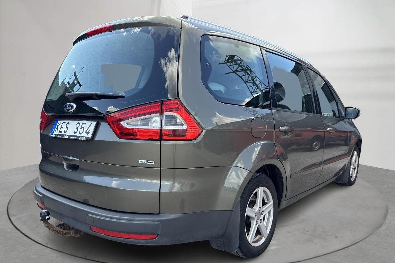 Ford Galaxy 2.0 Flexifuel (145hk) - 244 010 km - Käsitsi - roheline - 2012