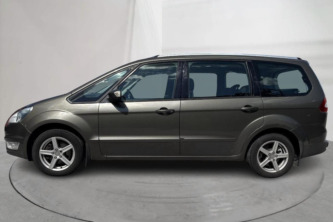 Esitlusfoto 2 aadressil 14: Ford Galaxy 2.0 Flexifuel (145hk) - 244 010 km - Käsitsi - roheline - 2012
