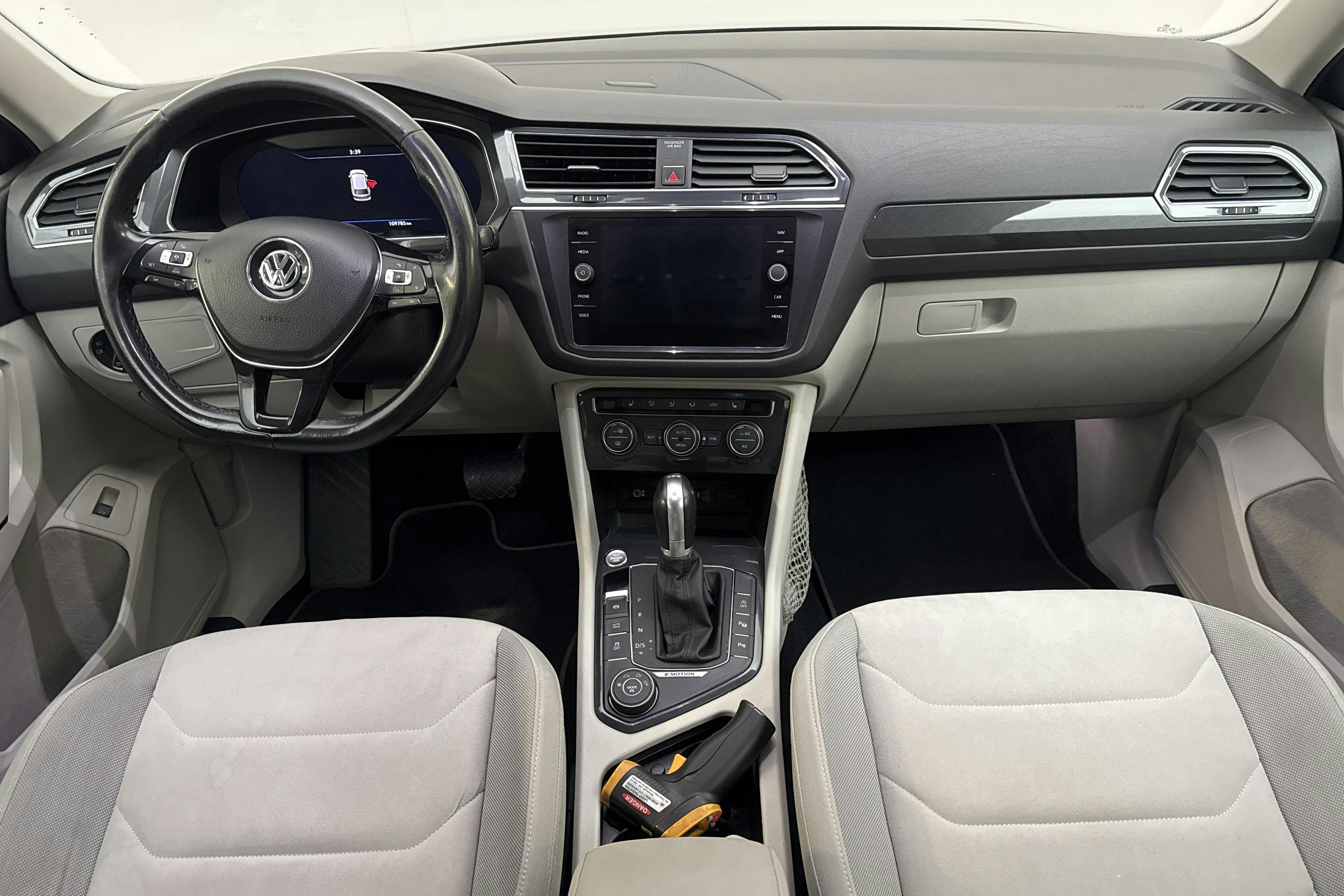 VW Tiguan Allspace 2.0 TDI 4MOTION (190hk) - 109 780 km - Automatic - Dark Grey - 2018