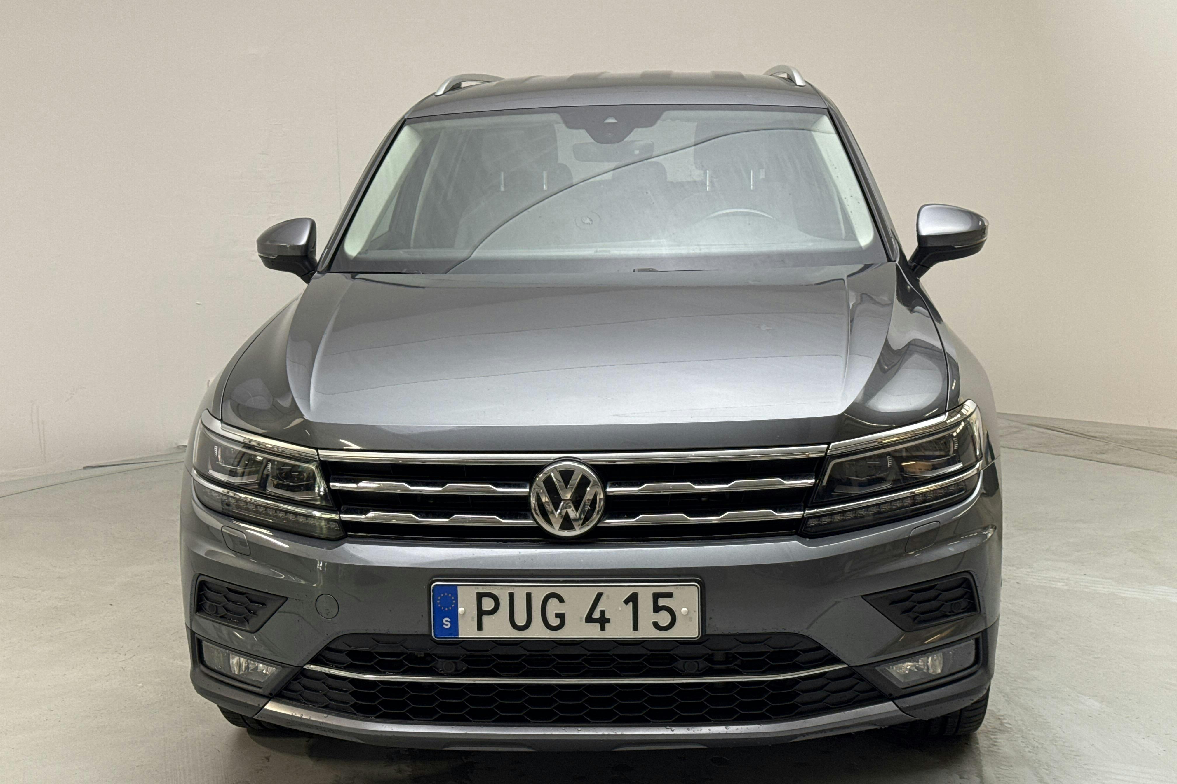 VW Tiguan Allspace 2.0 TDI 4MOTION (190hk) - 109 780 km - Automatic - Dark Grey - 2018